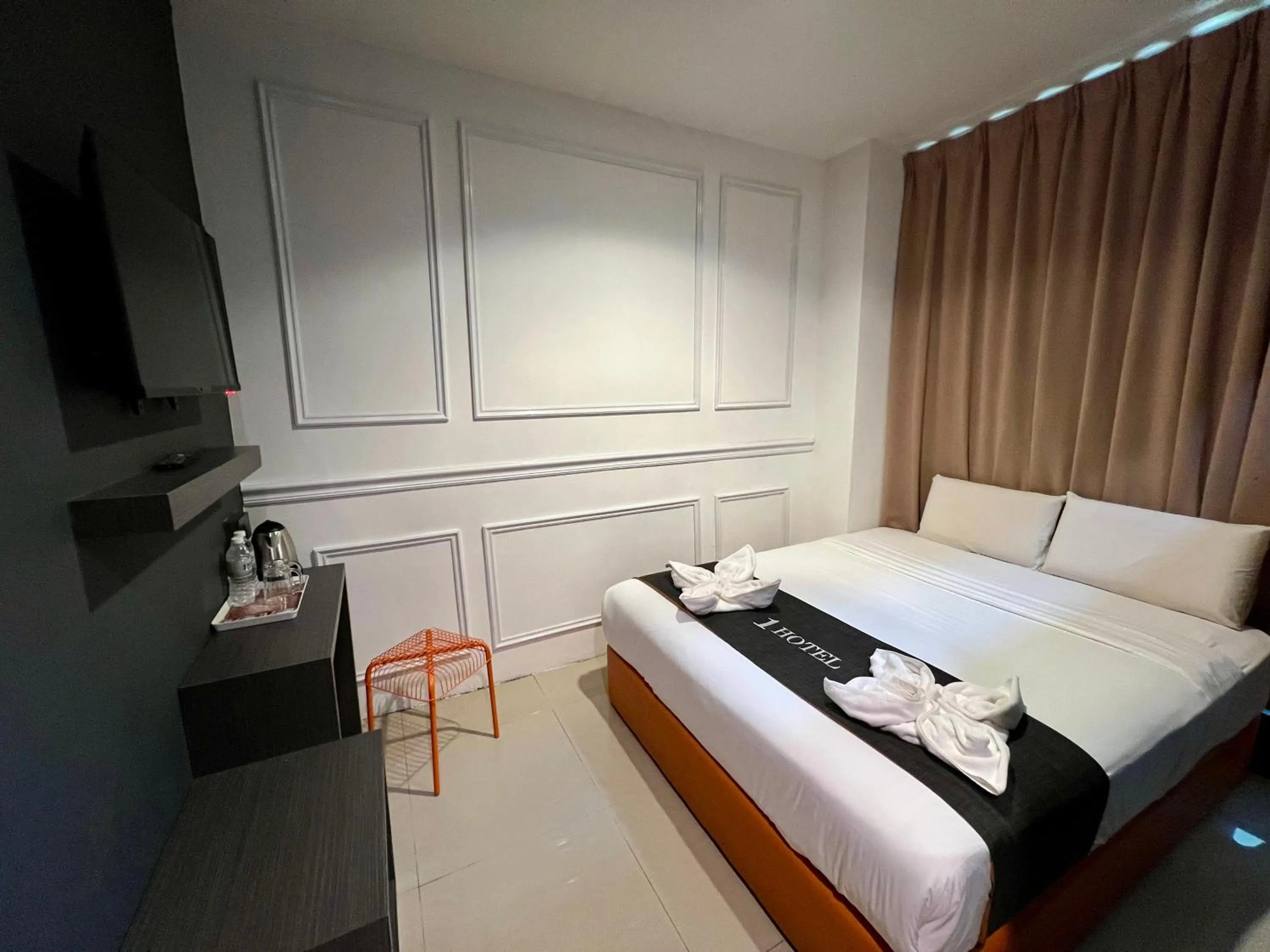 Bed in 1 Hotel Kuchai Lama