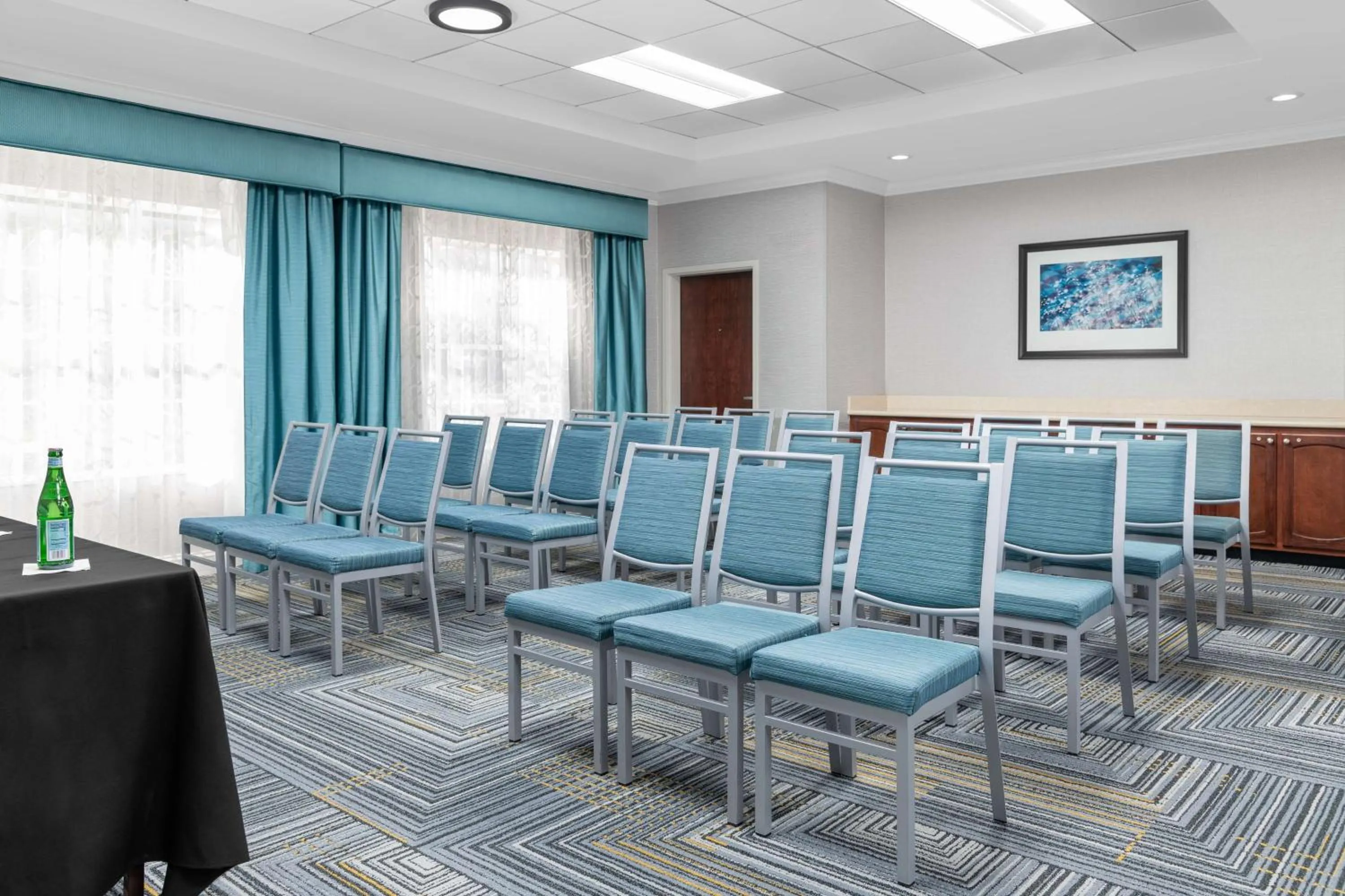 Meeting/conference room in Homewood Suites by Hilton Detroit-Troy