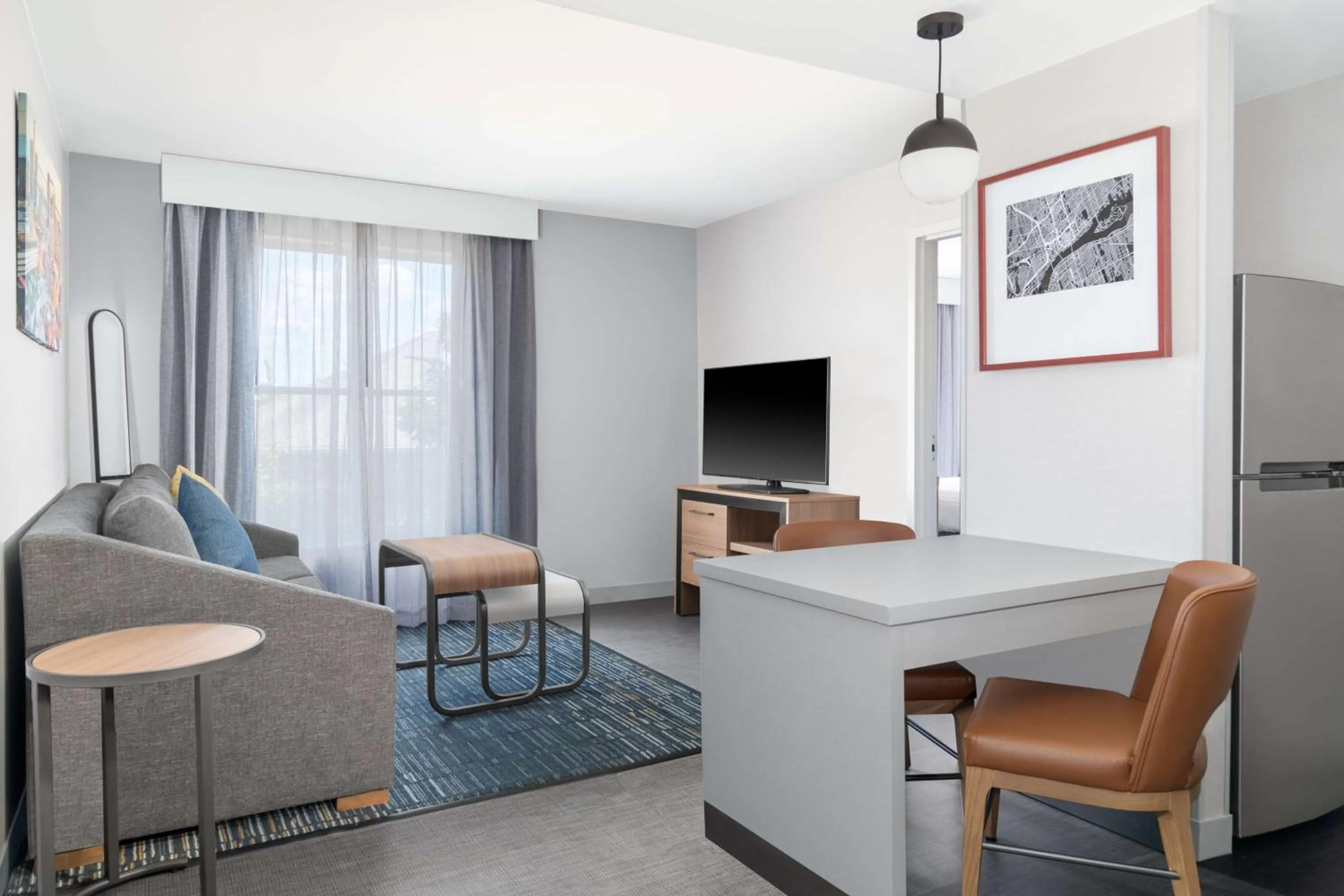 Kitchen or kitchenette in Homewood Suites by Hilton Detroit-Troy