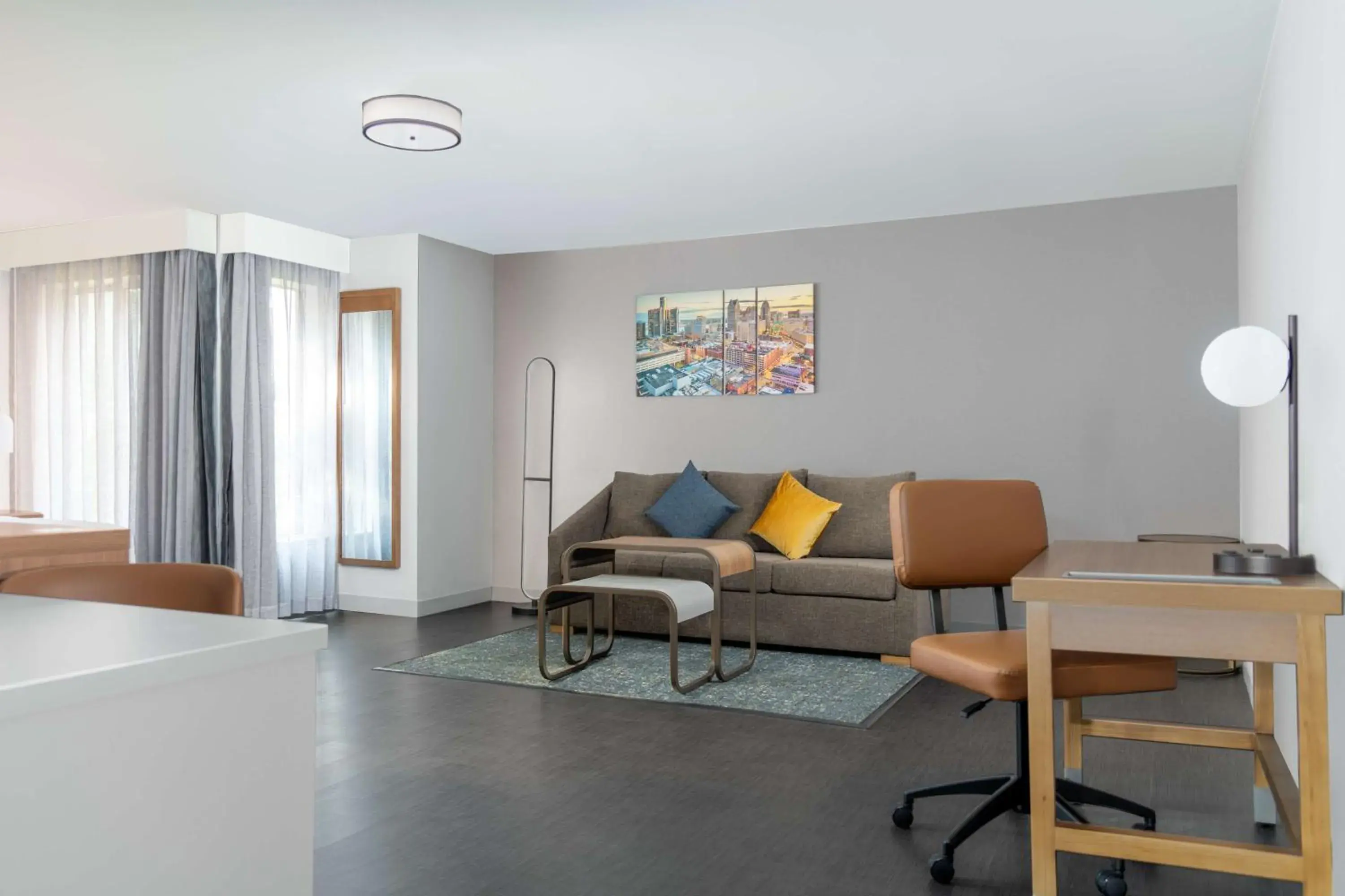 Premium King Studio Suite - Non-Smoking in Homewood Suites by Hilton Detroit-Troy Premium King Studio Suite - Non-Smoking in Homewood Suites by Hilton Detroit-Troy