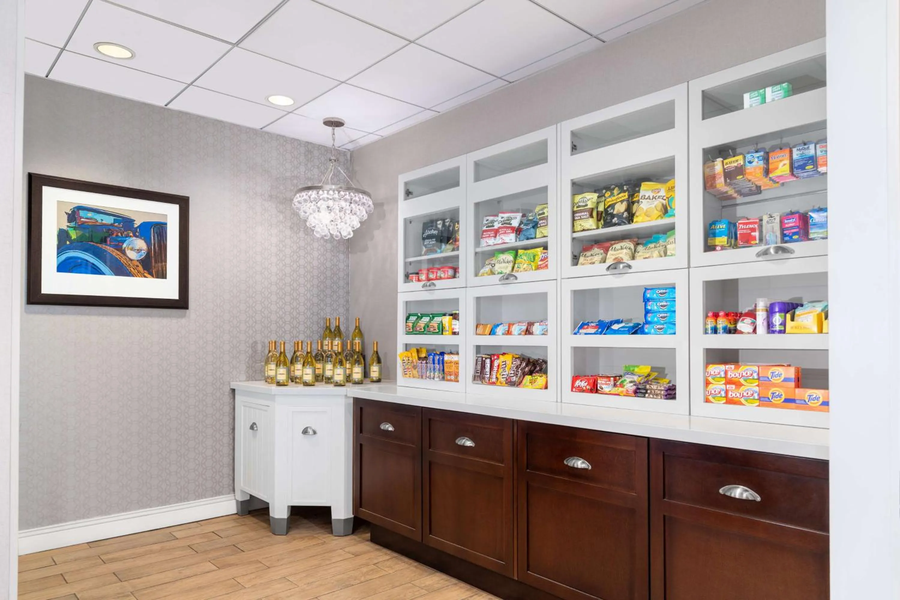 Restaurant/places to eat in Homewood Suites by Hilton Detroit-Troy