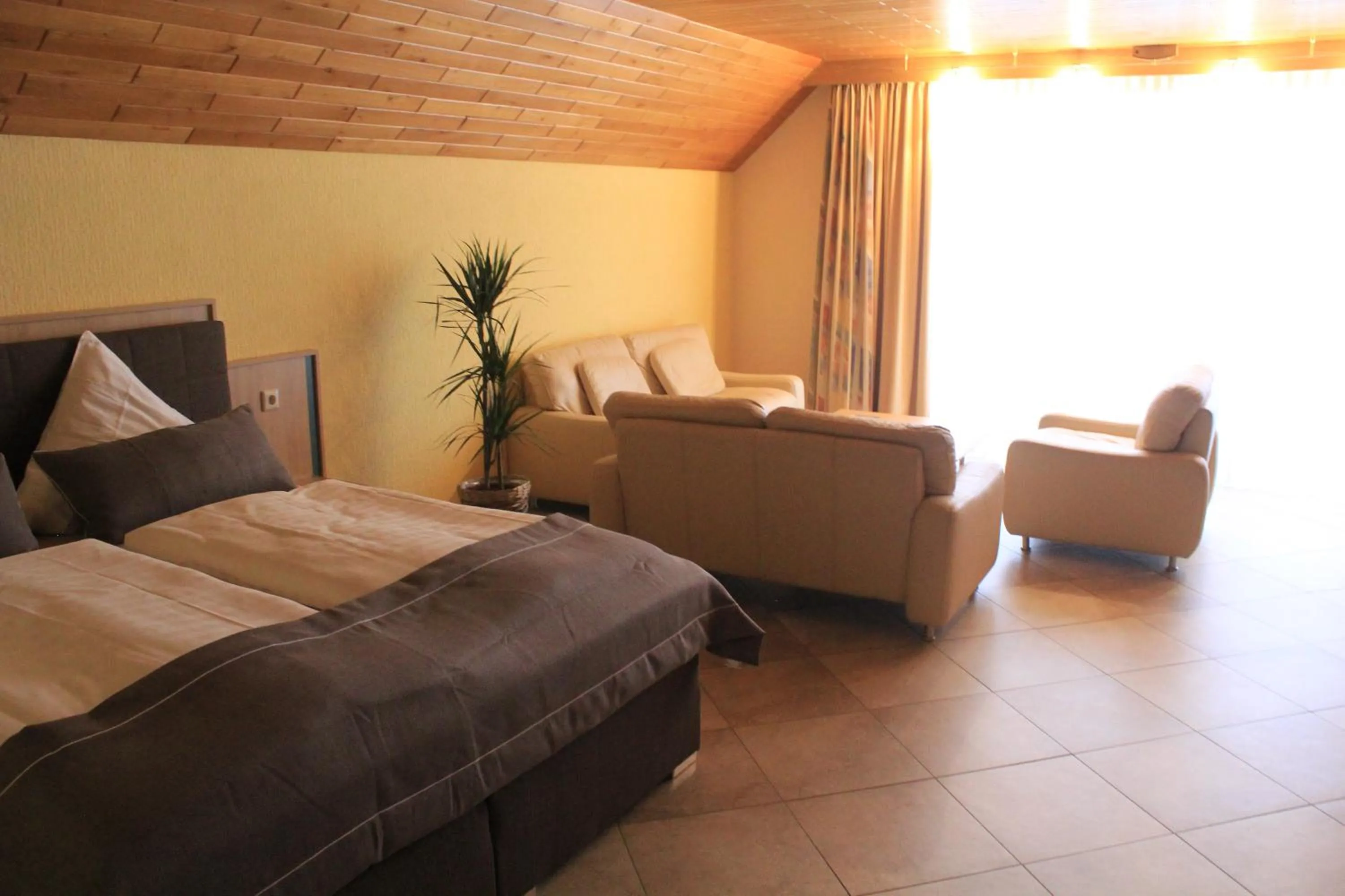 Deluxe Double Room with Balcony - single occupancy in Haus Schieferstein