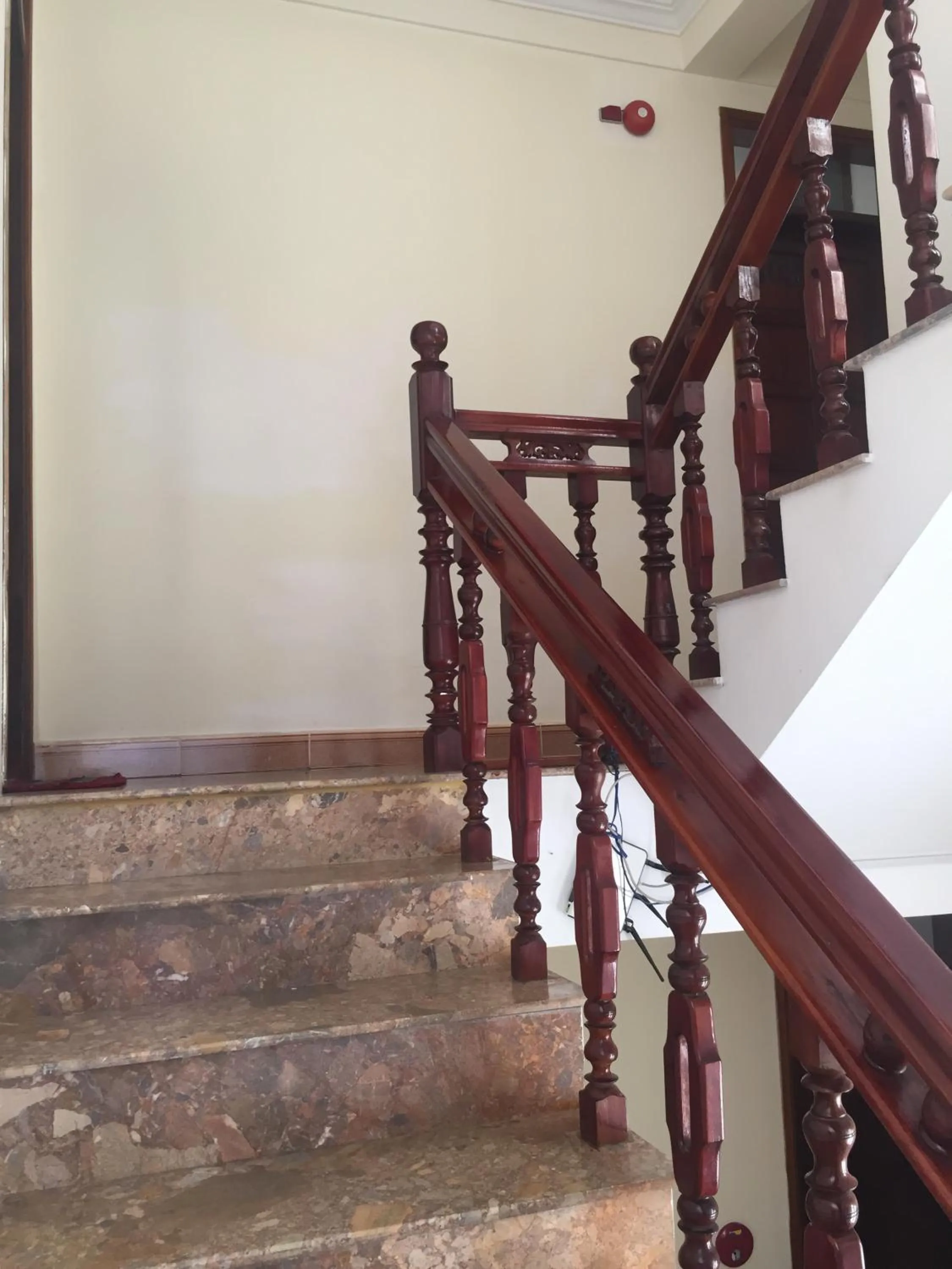 Decorative detail in Star Binh Duong Hotel