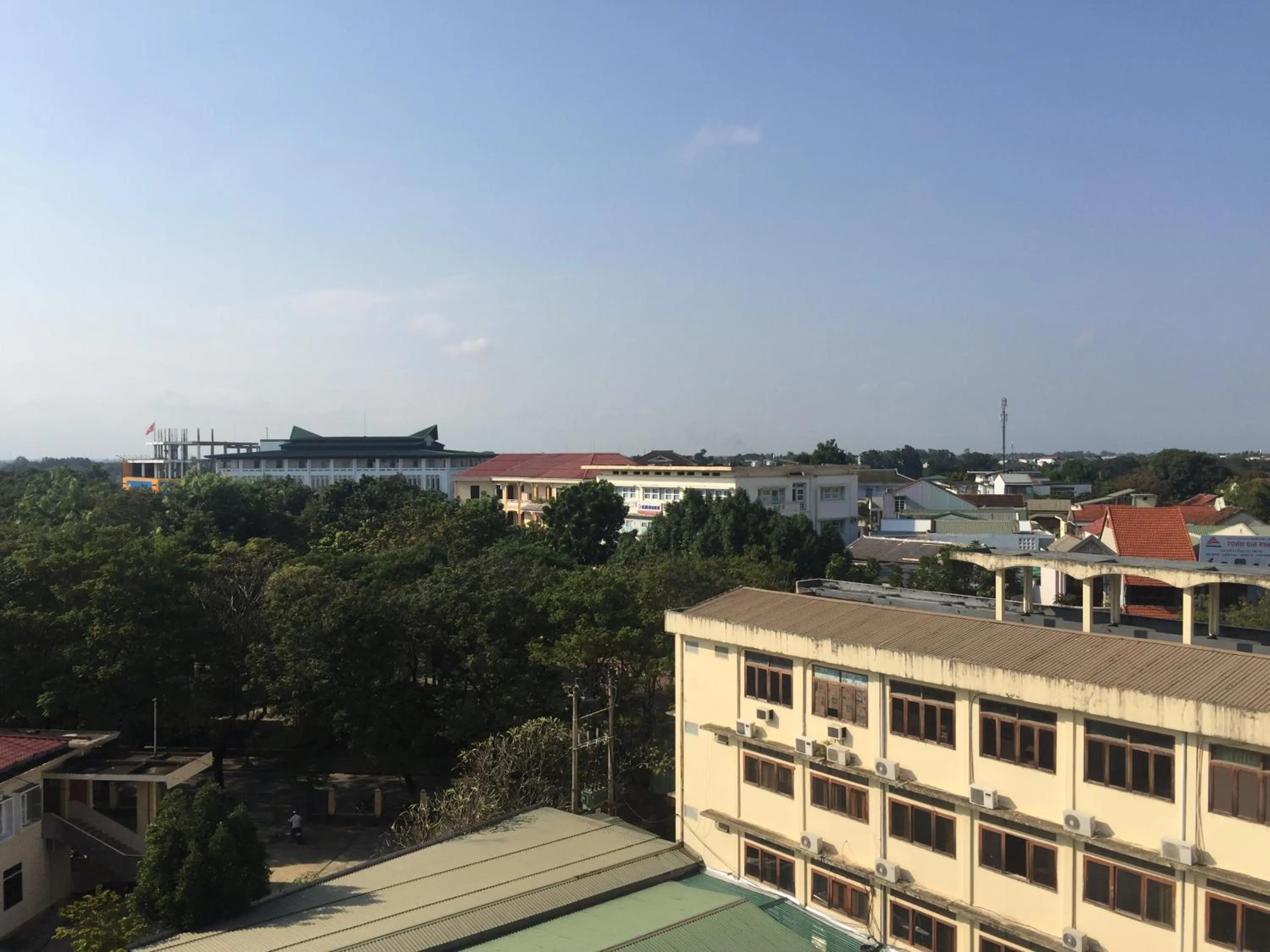 City view in Star Binh Duong Hotel