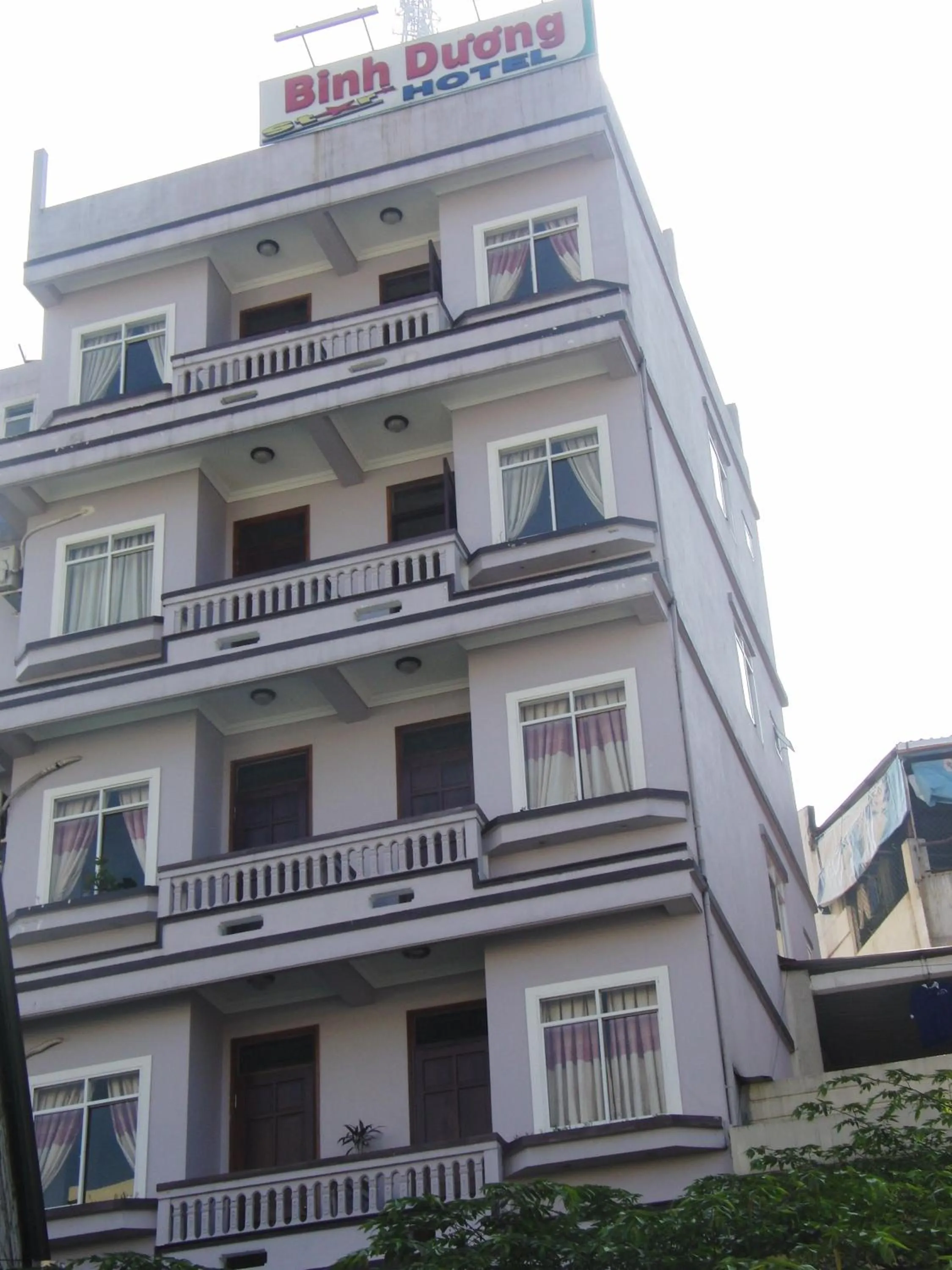 Facade/entrance in Star Binh Duong Hotel