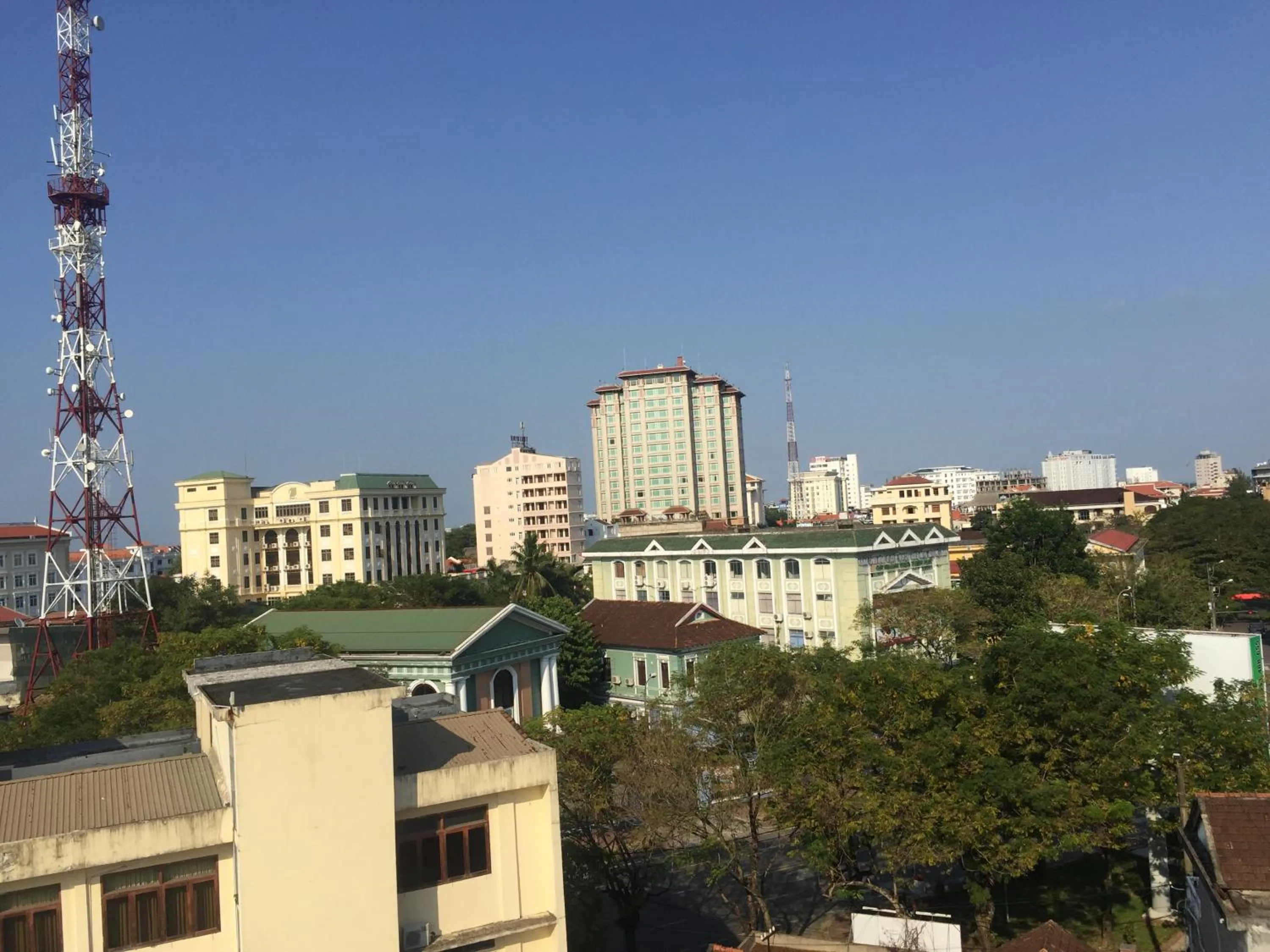 City view in Star Binh Duong Hotel