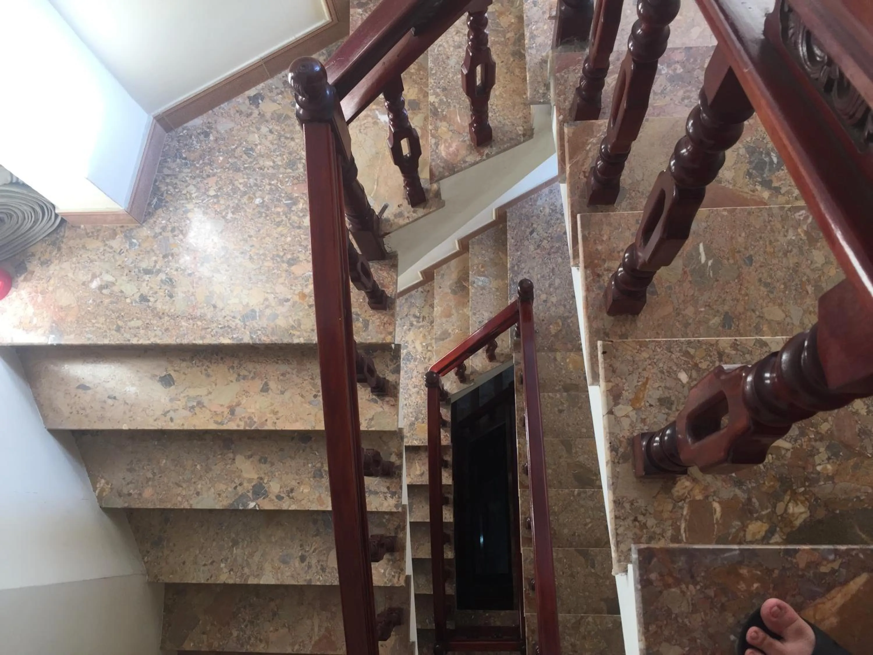 Decorative detail in Star Binh Duong Hotel