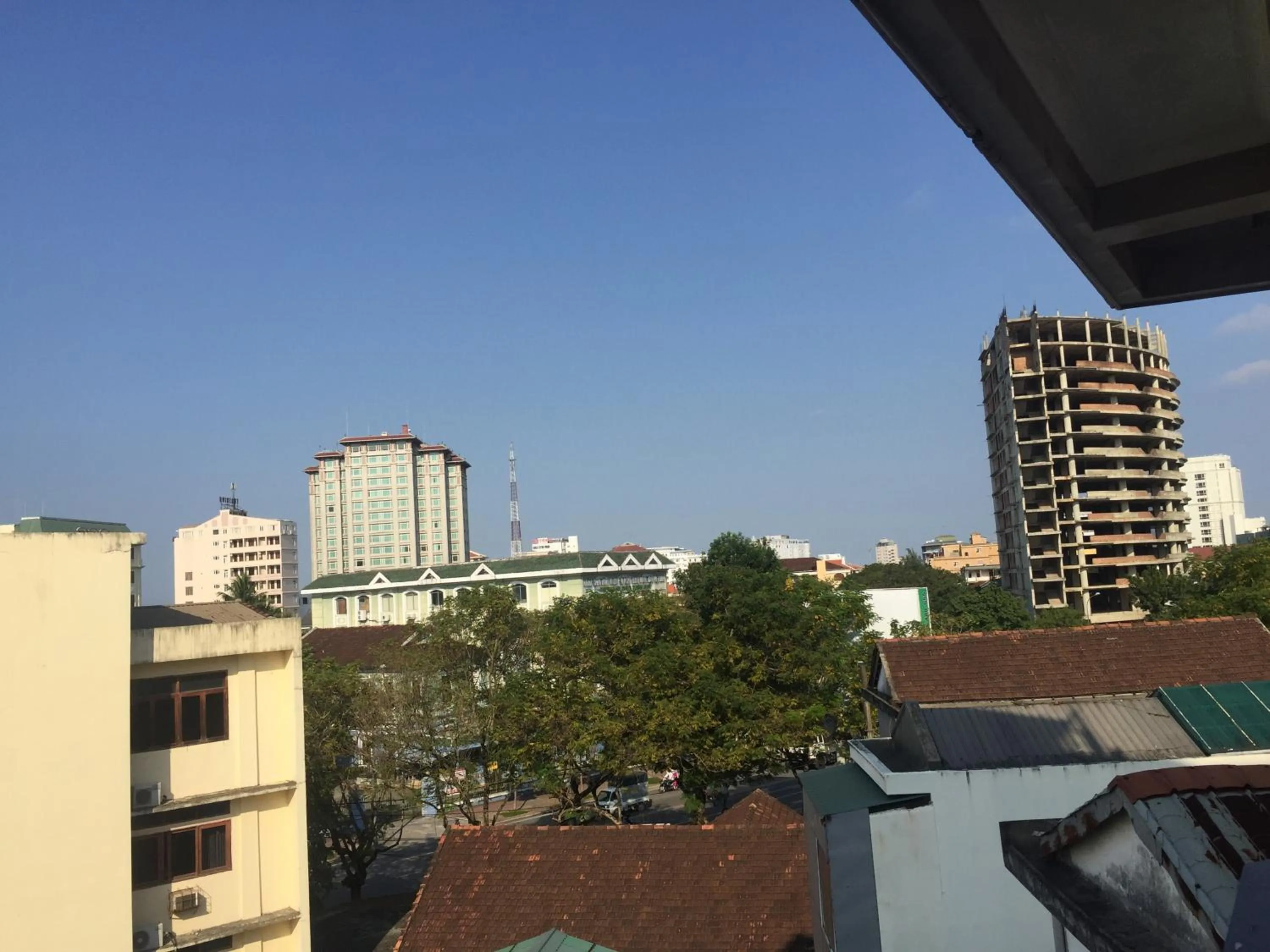 City view in Star Binh Duong Hotel