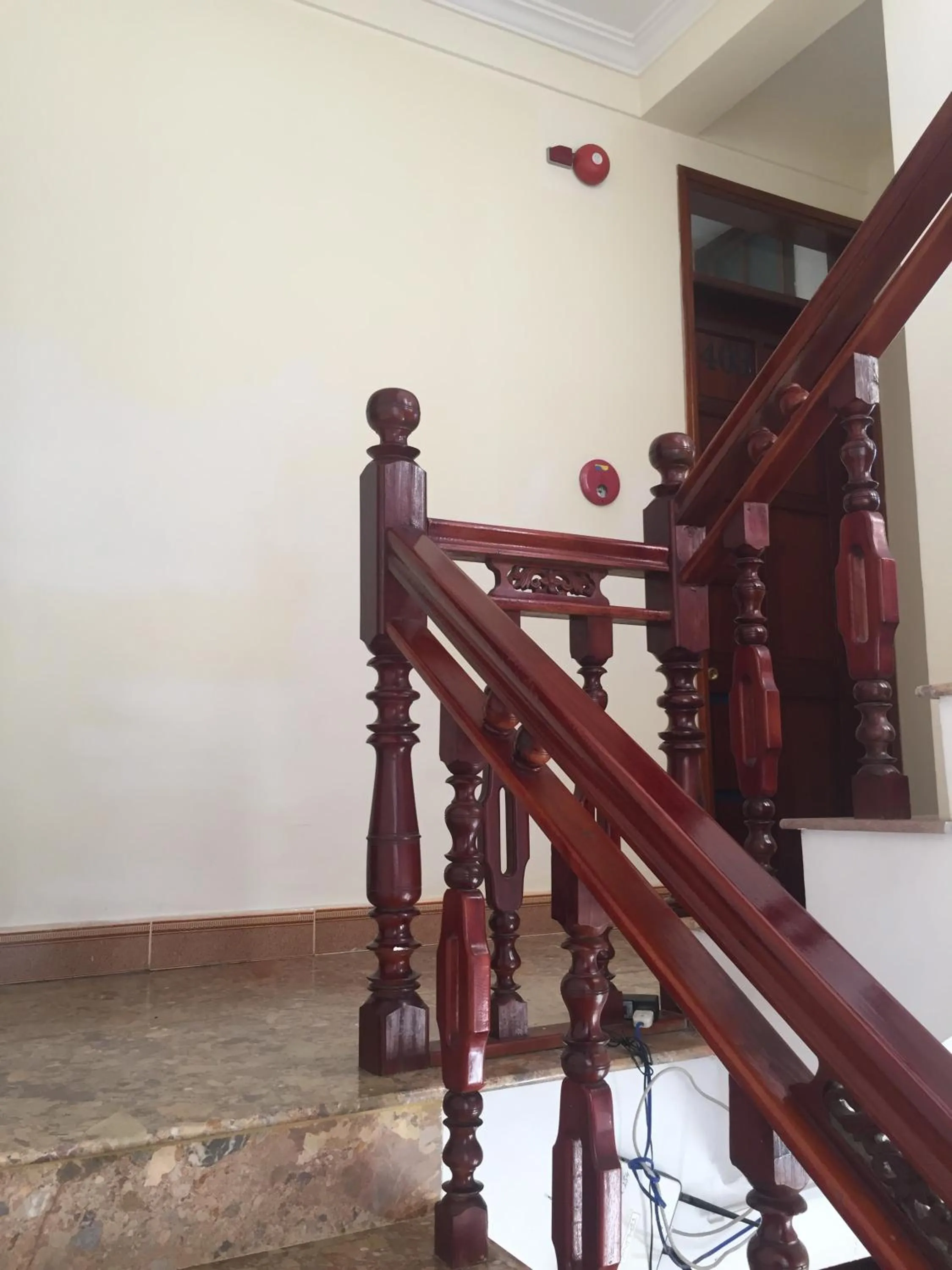 Decorative detail in Star Binh Duong Hotel