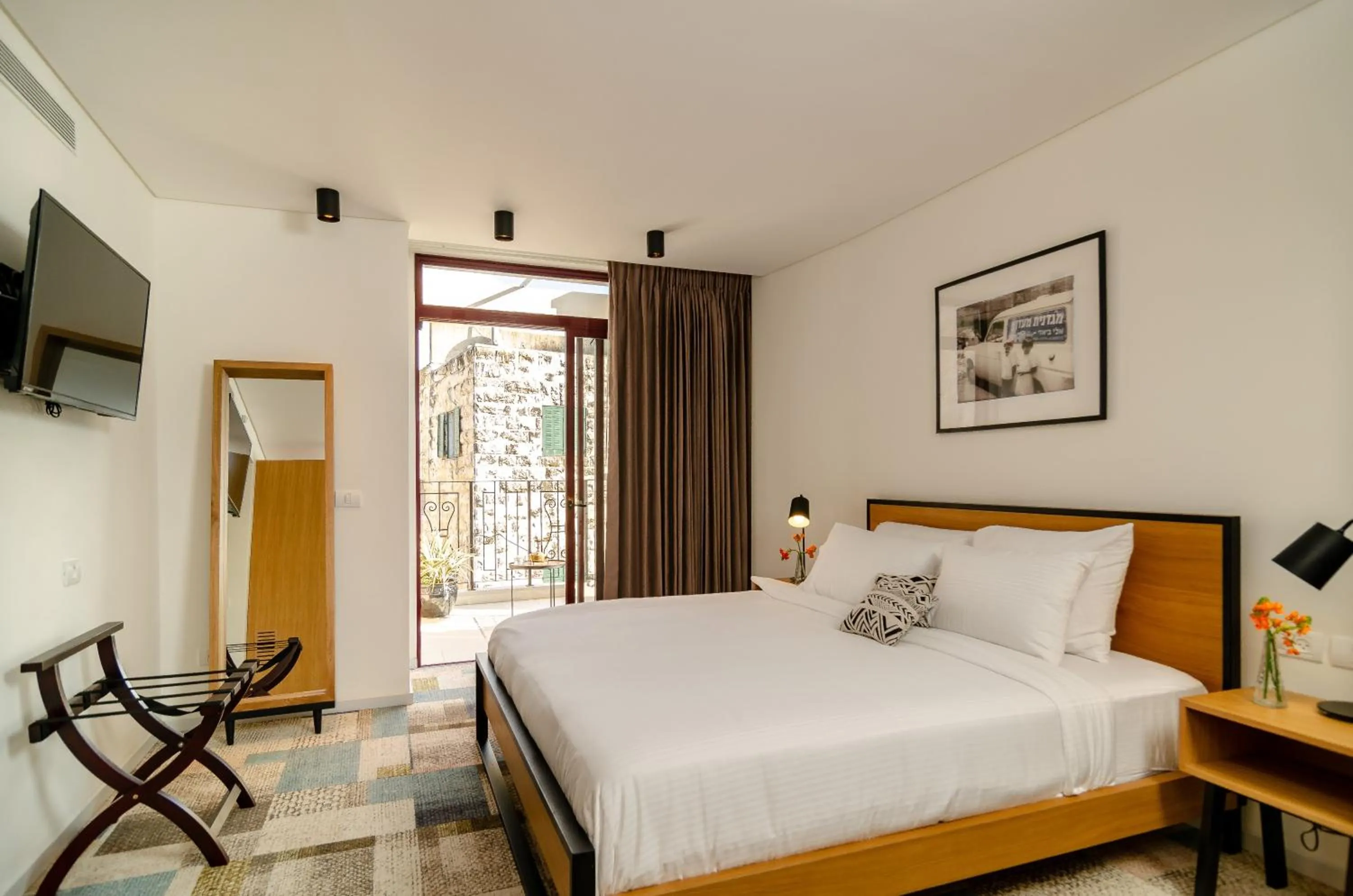 Photo of the whole room, Bed in Biazi Hotel