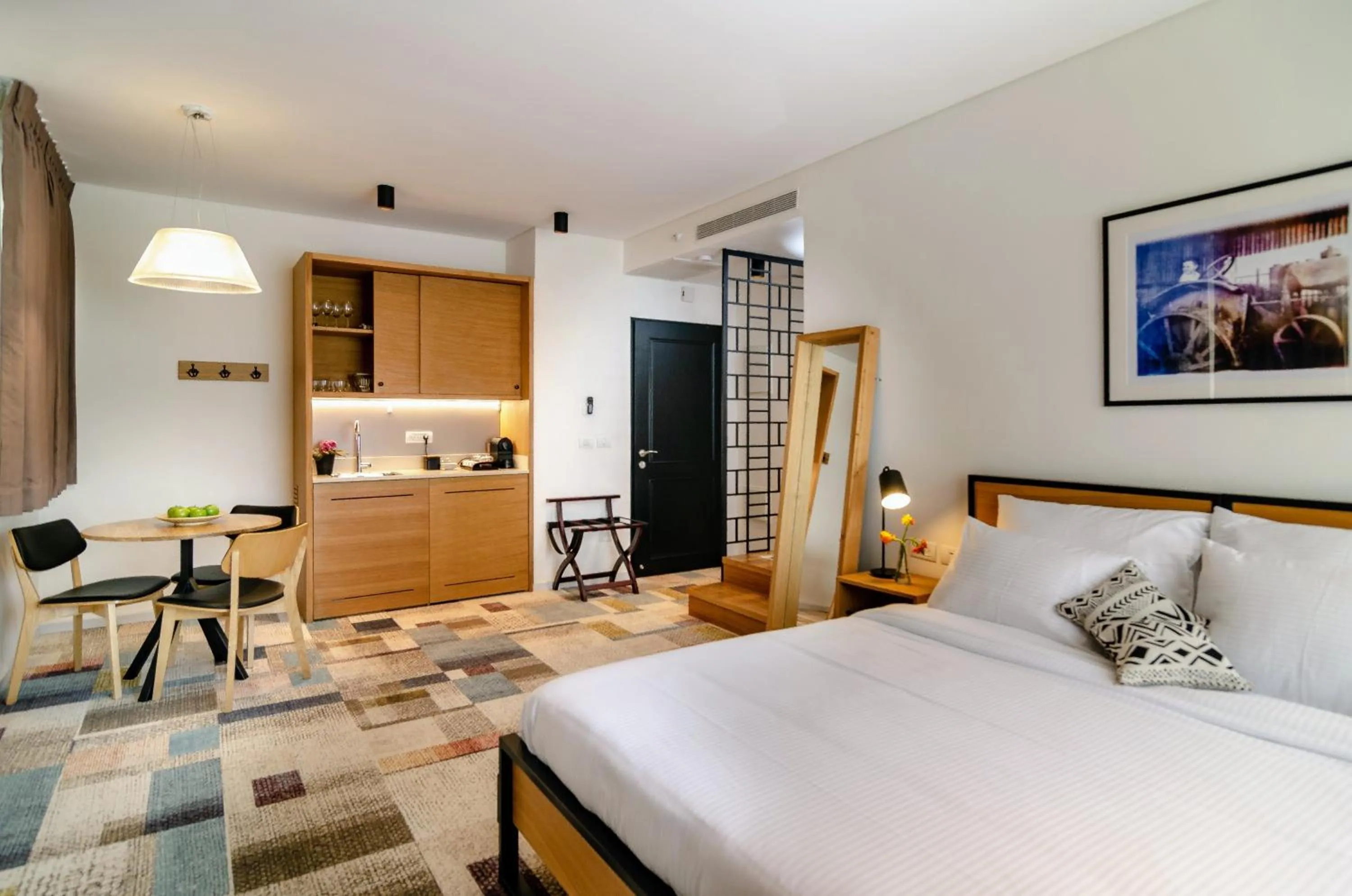 Photo of the whole room, Bed in Biazi Hotel