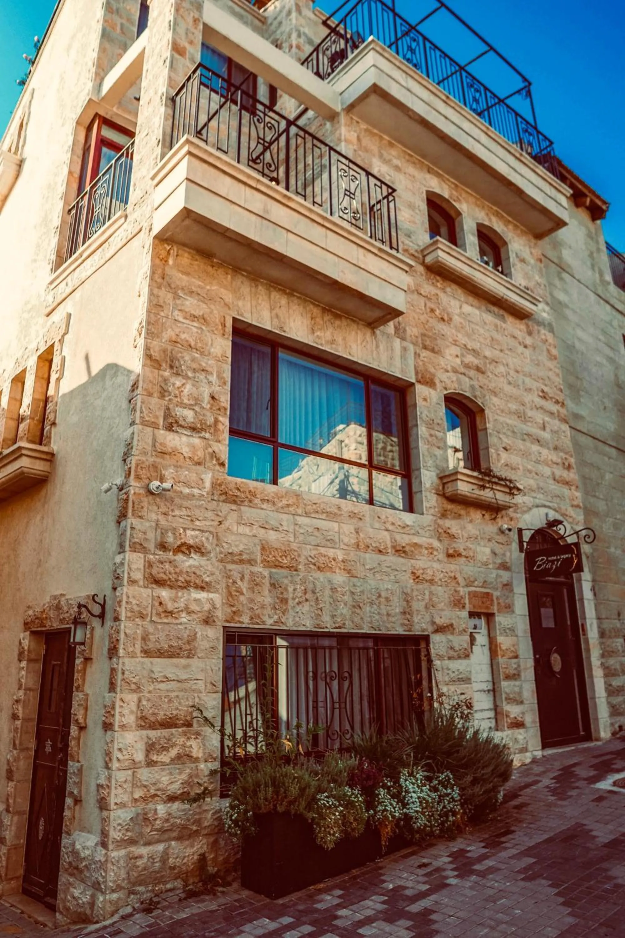 Property building in Biazi Hotel