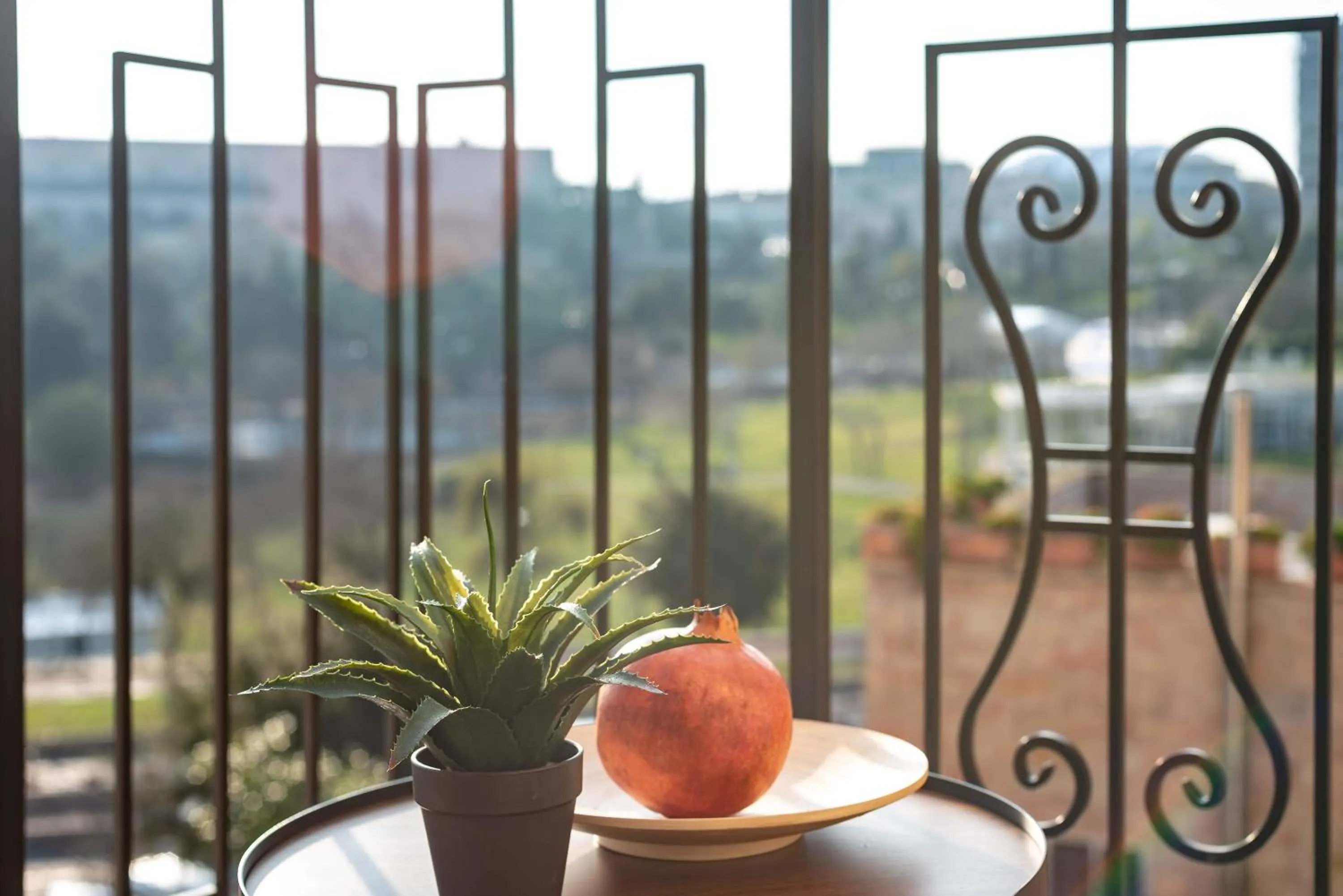 Balcony/Terrace in Biazi Hotel