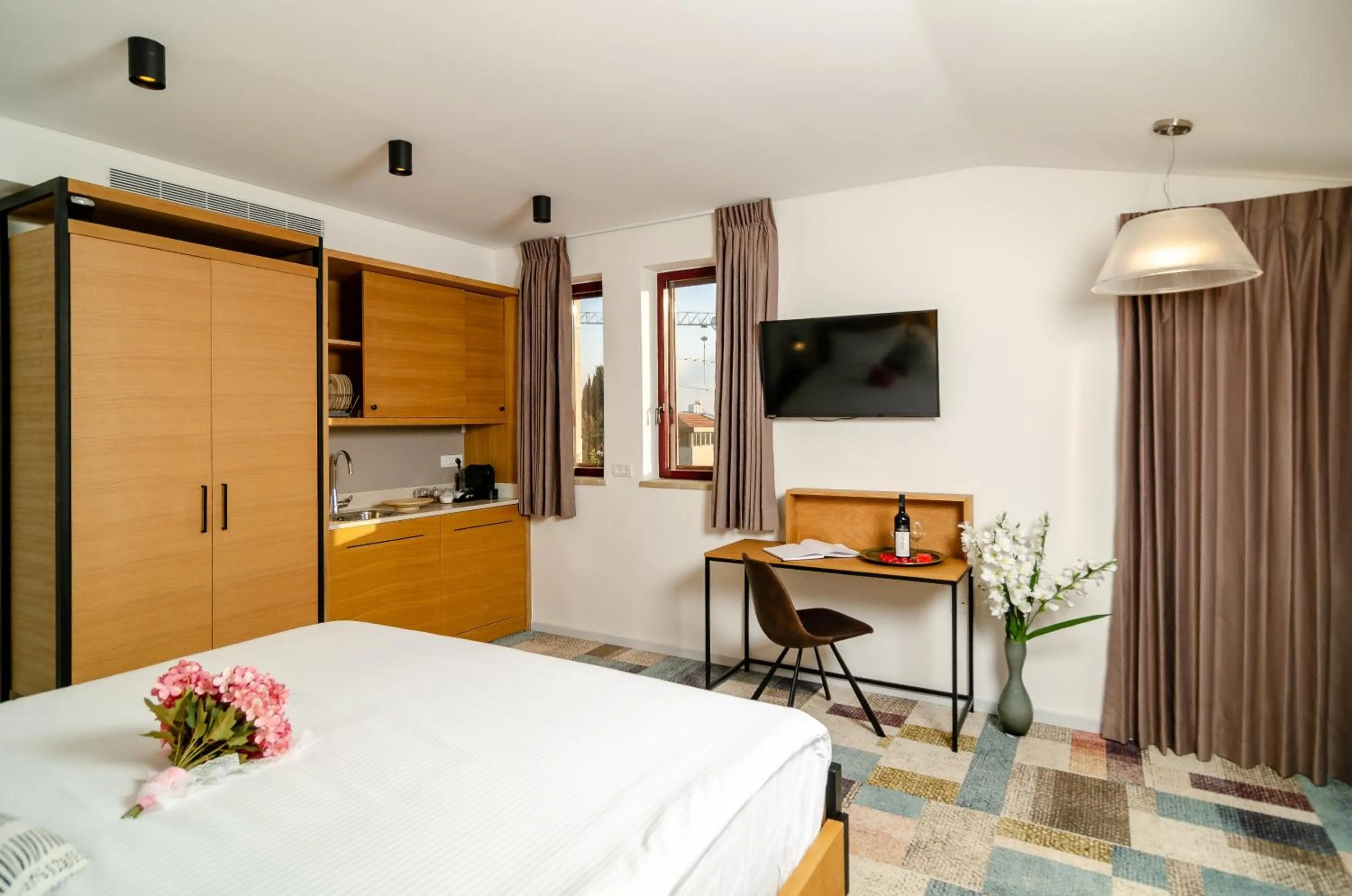 Photo of the whole room, Bed in Biazi Hotel