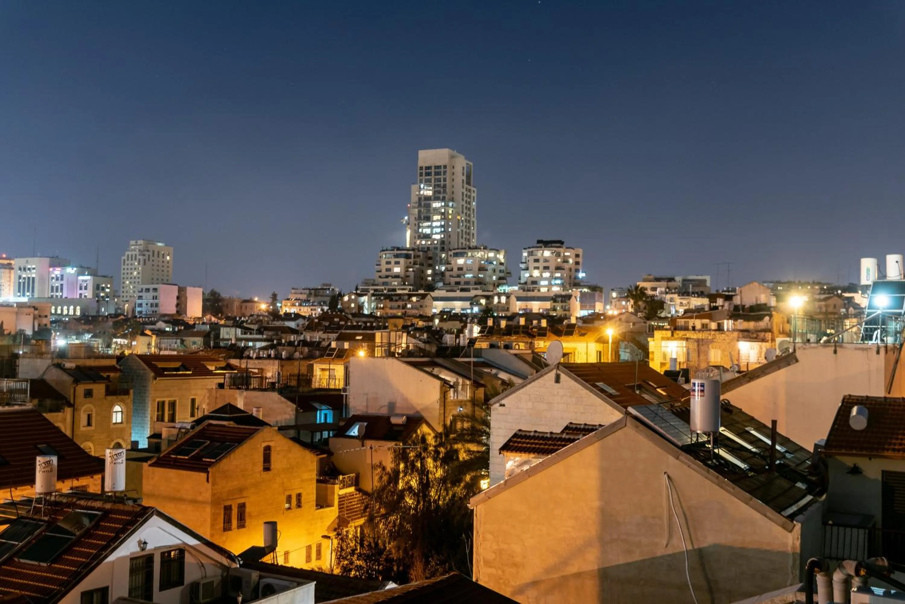 City view in Biazi Hotel