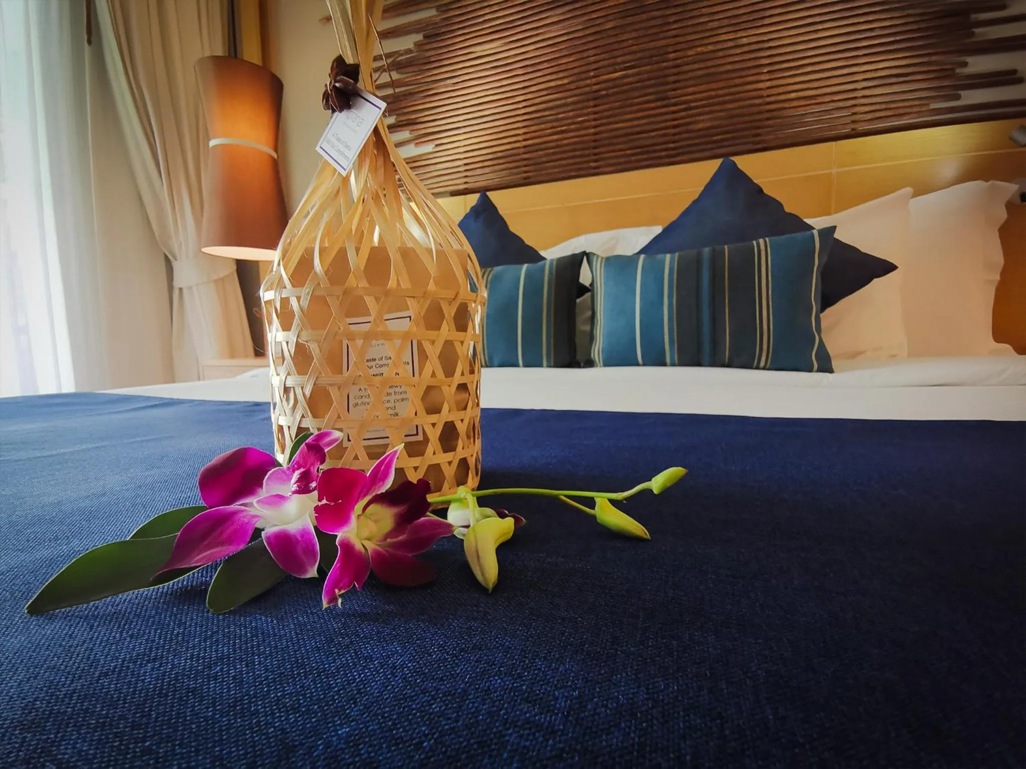 Bed in Prana Resort Nandana