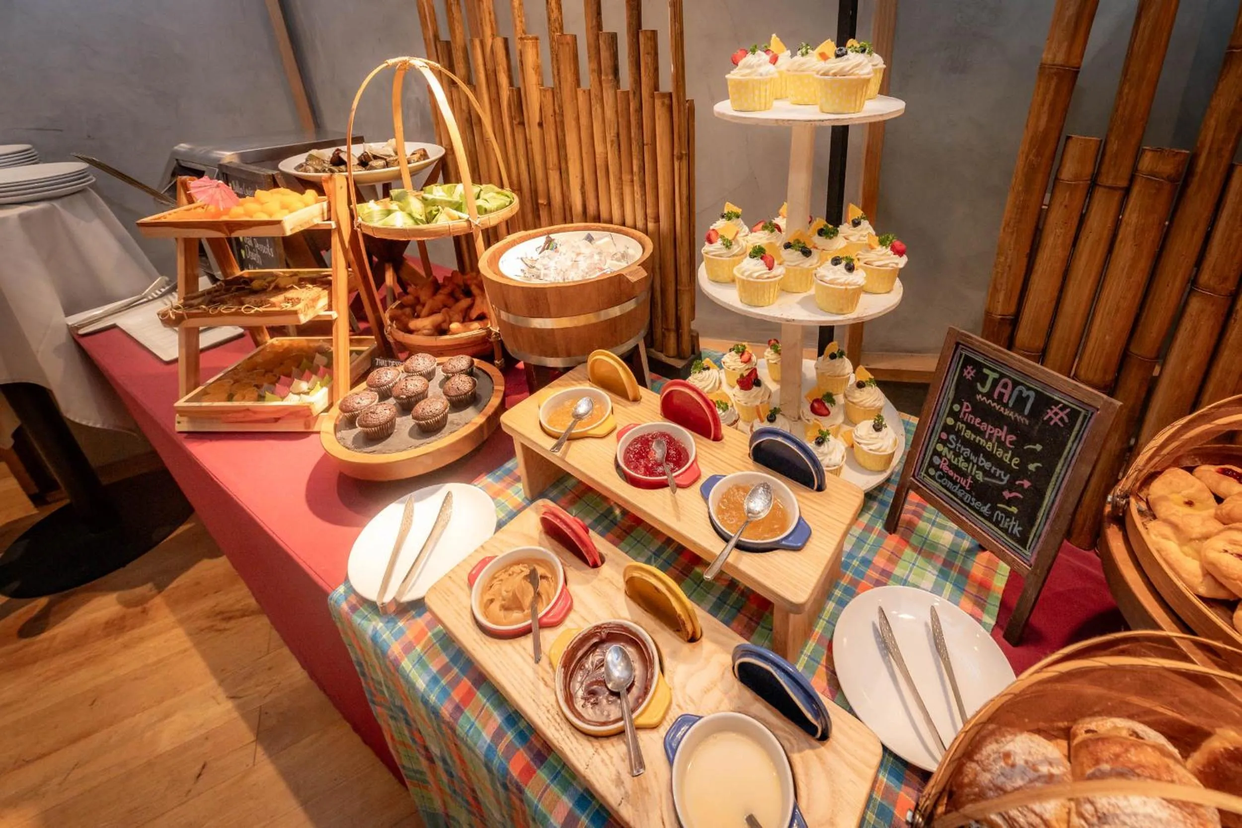 Food in Prana Resort Nandana