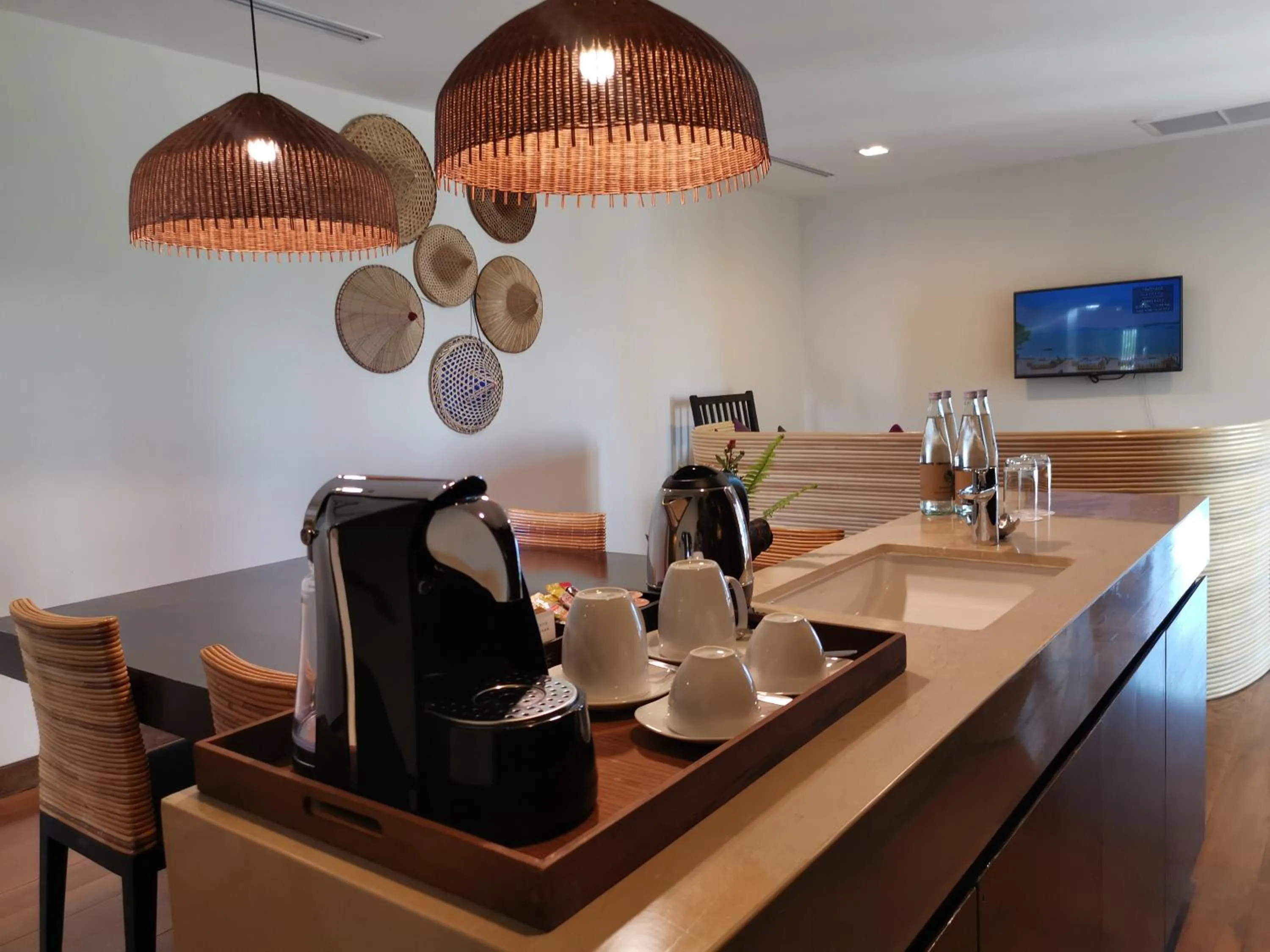 Coffee/tea facilities in Prana Resort Nandana