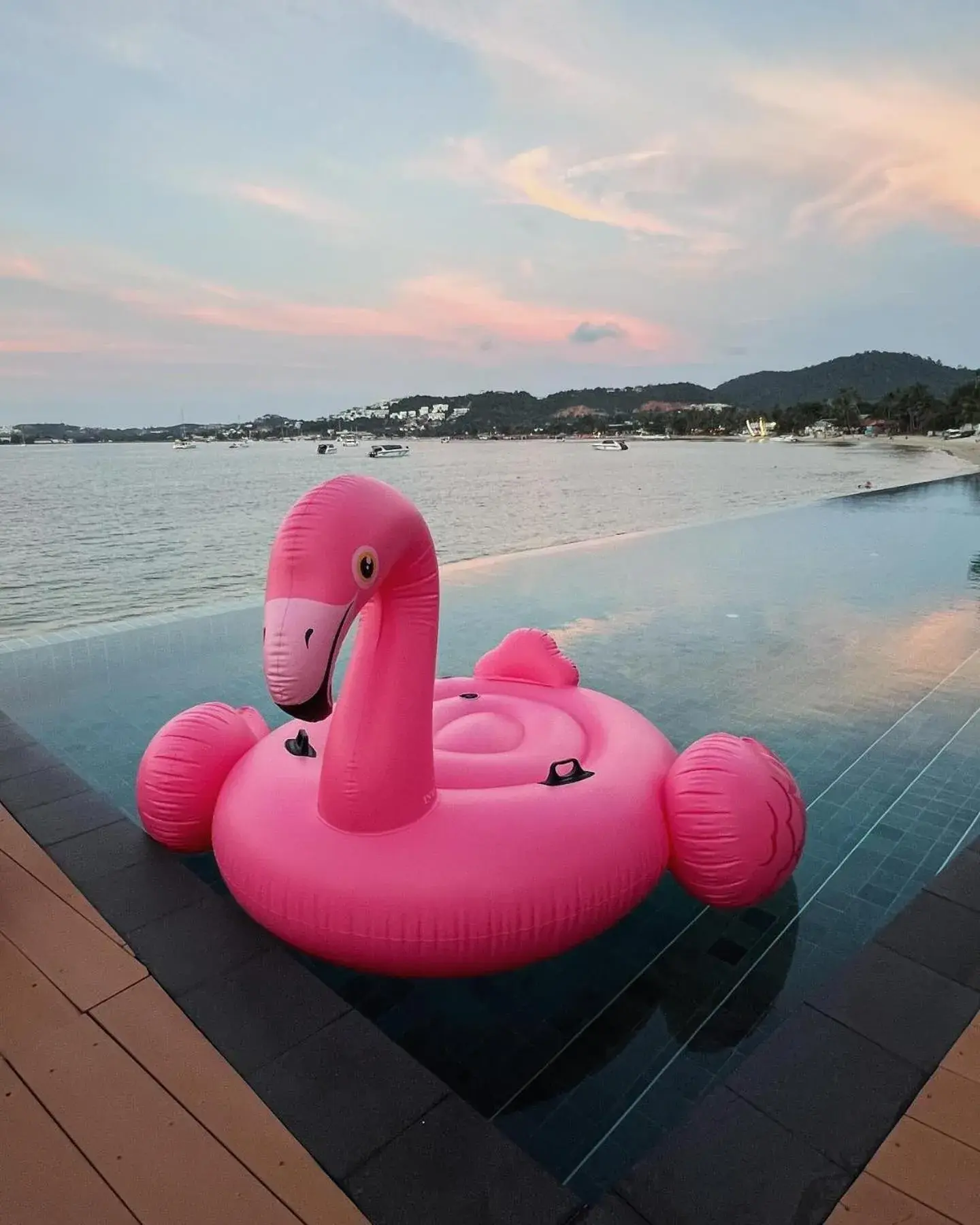 Sea view in Prana Resort Nandana Sea view in Prana Resort Nandana