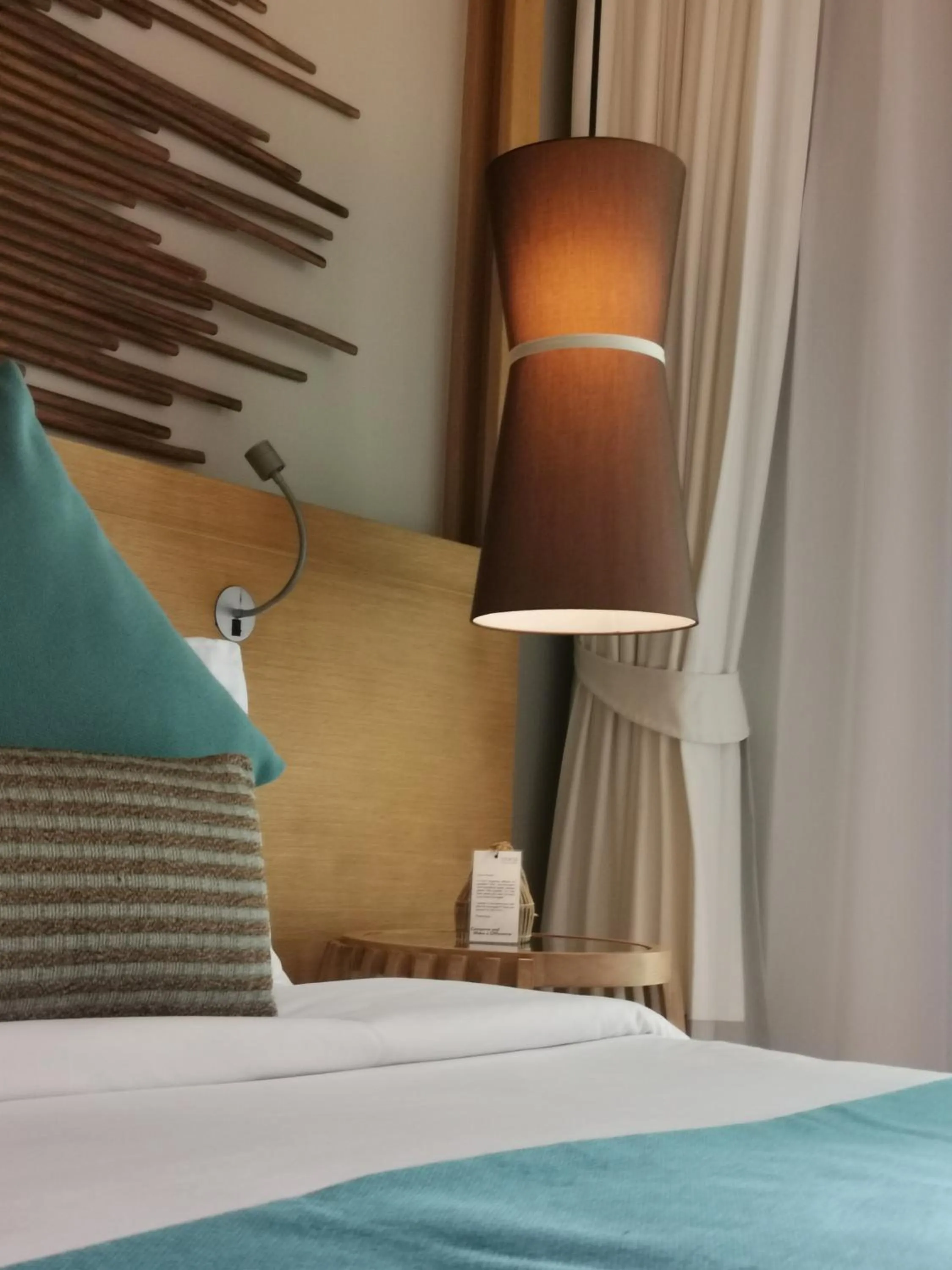 Bed in Prana Resort Nandana