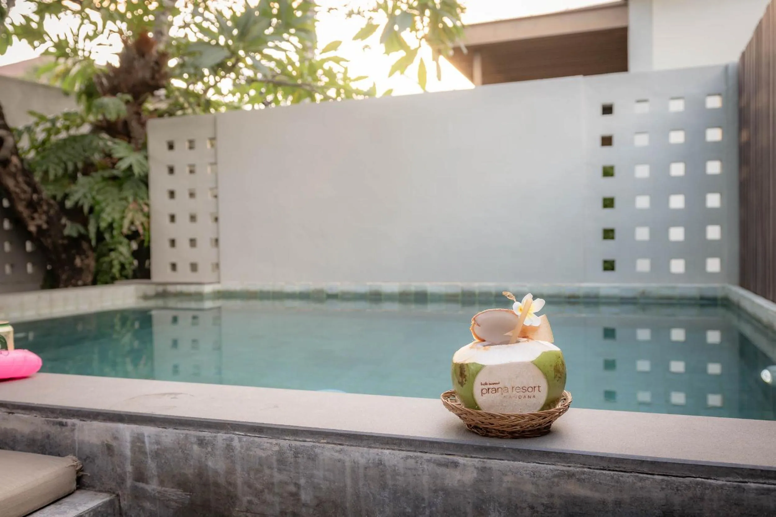 Balcony/Terrace in Prana Resort Nandana