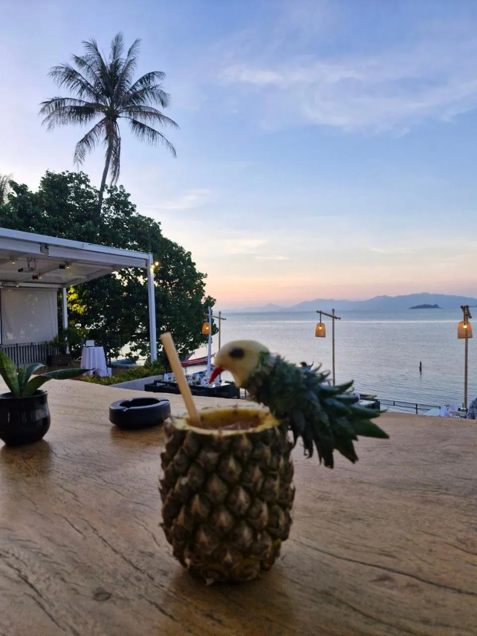 Restaurant/places to eat in Prana Resort Nandana