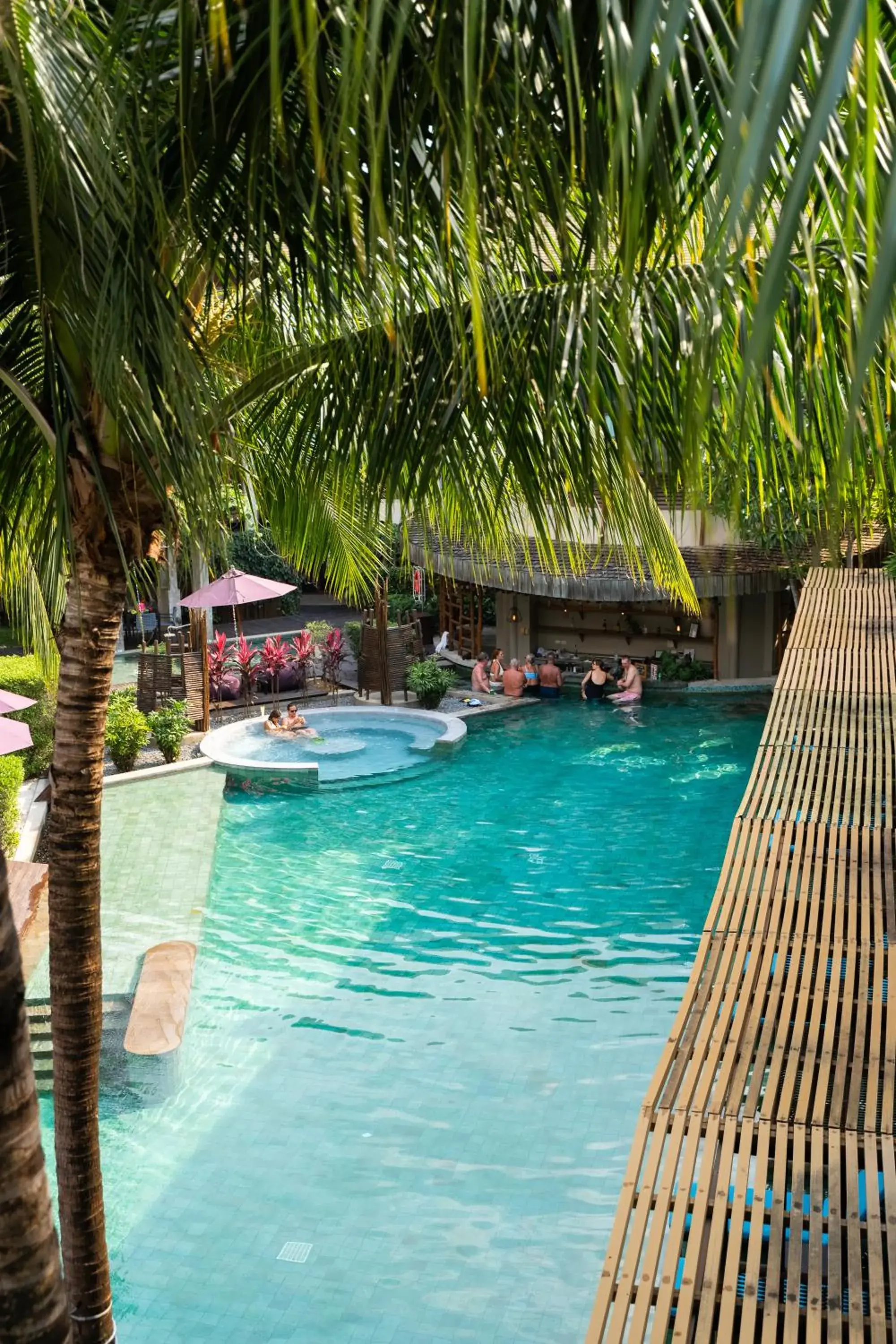 Lounge or bar in Prana Resort Nandana Lounge or bar in Prana Resort Nandana