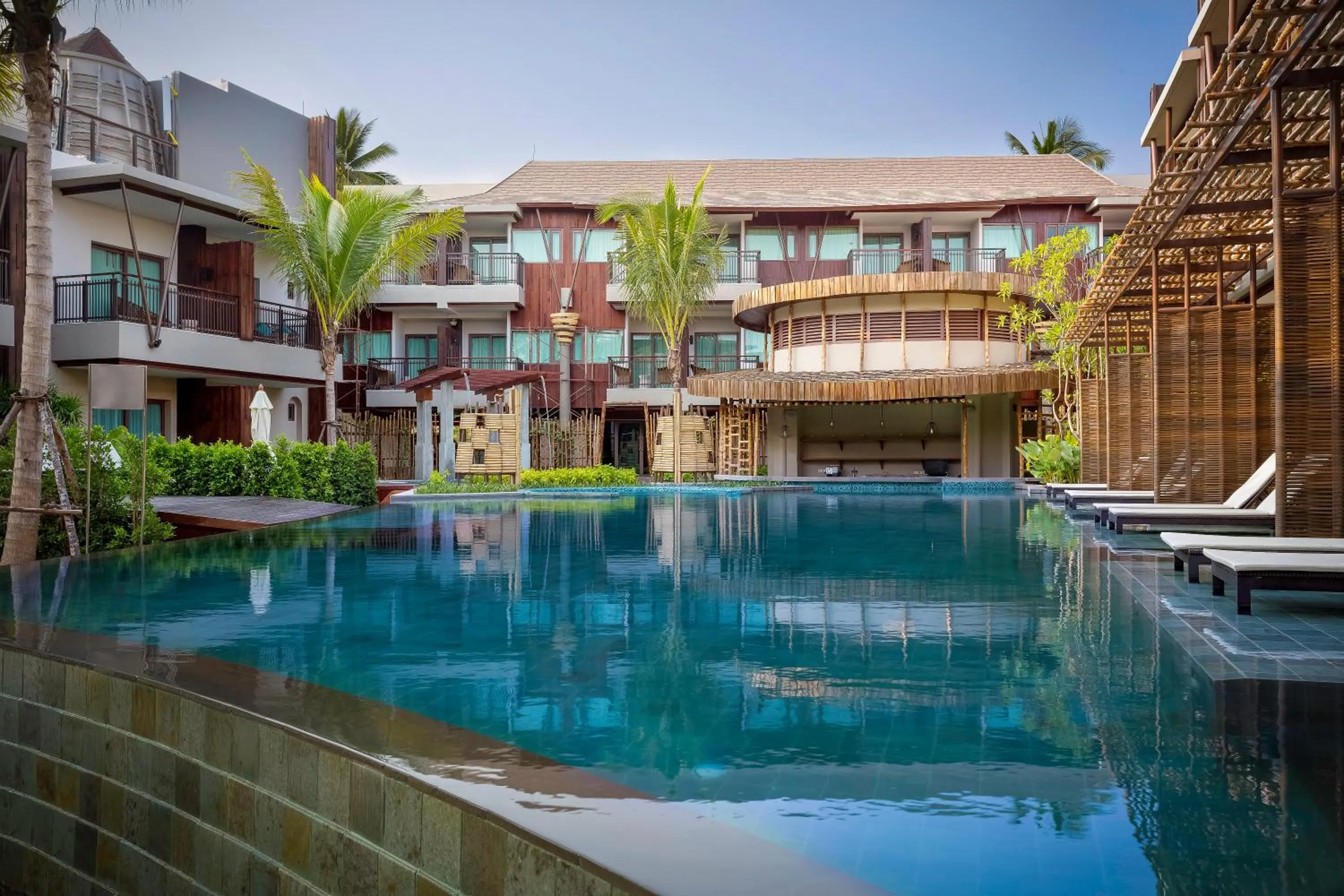 Property building in Prana Resort Nandana