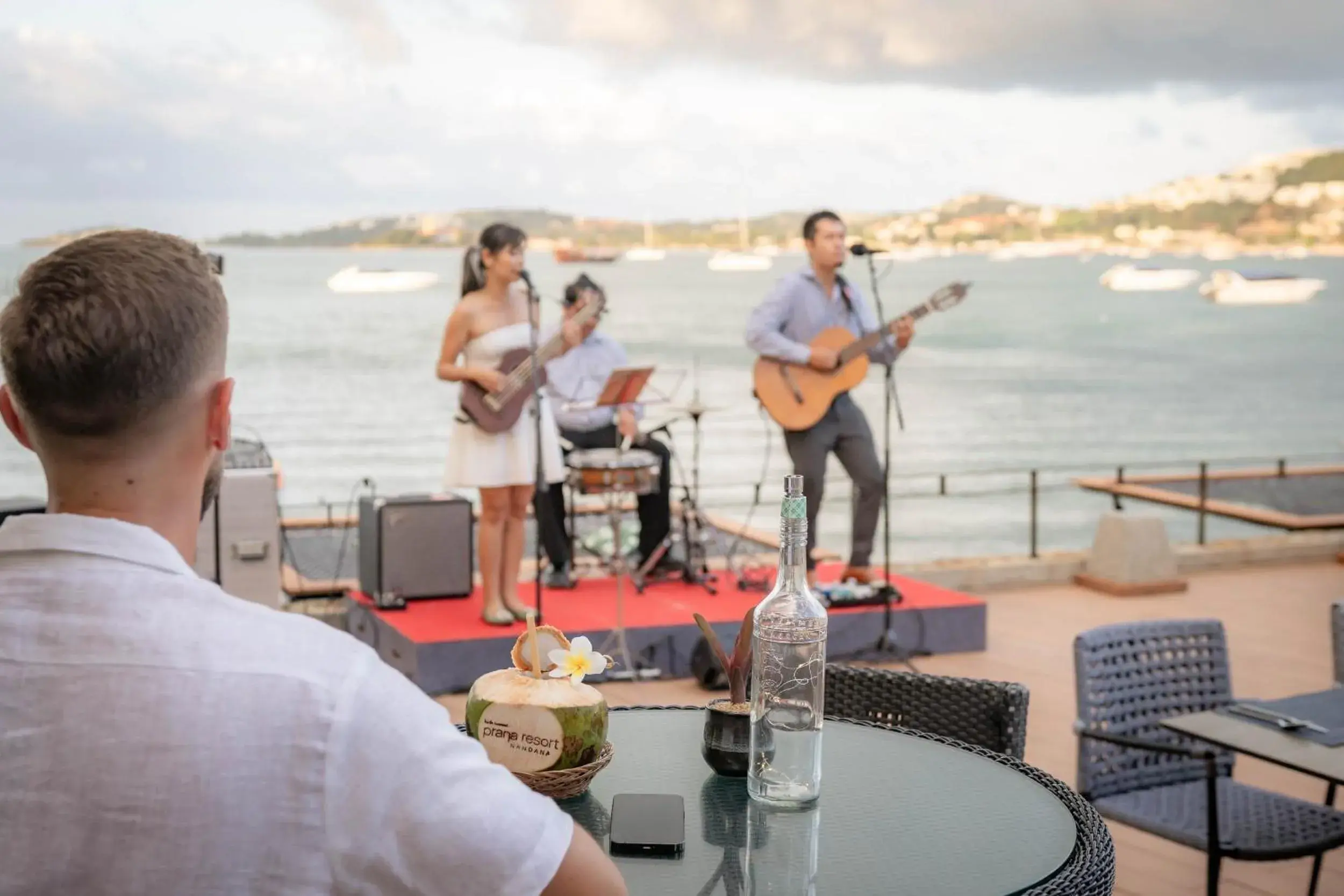 Restaurant/places to eat in Prana Resort Nandana Restaurant/places to eat in Prana Resort Nandana