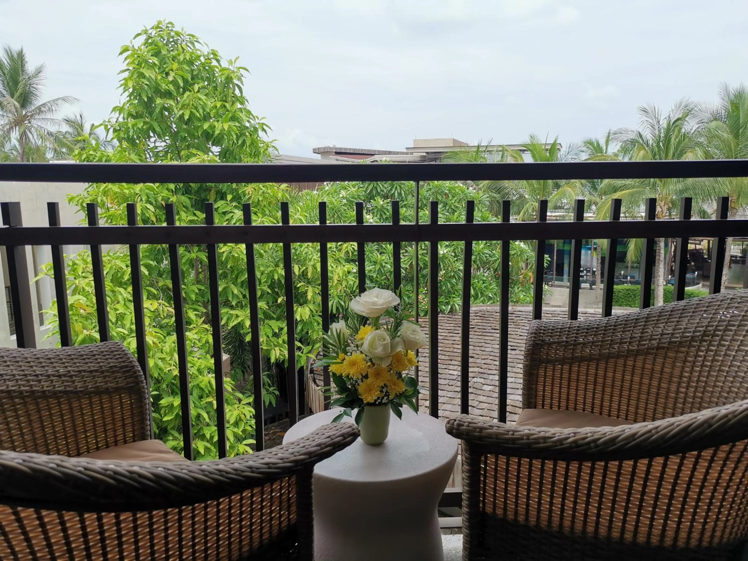 Balcony/Terrace in Prana Resort Nandana