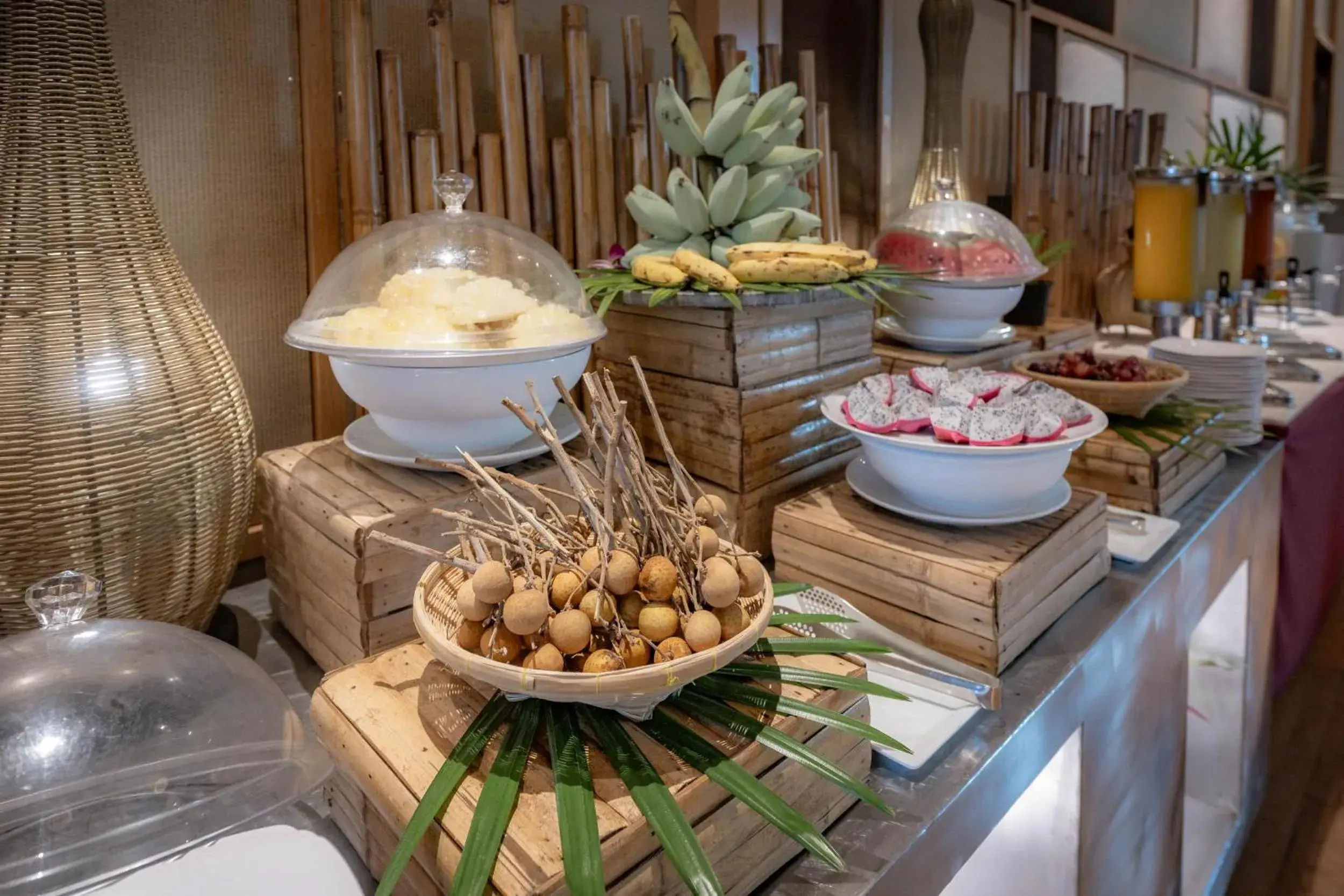 Food in Prana Resort Nandana Food in Prana Resort Nandana