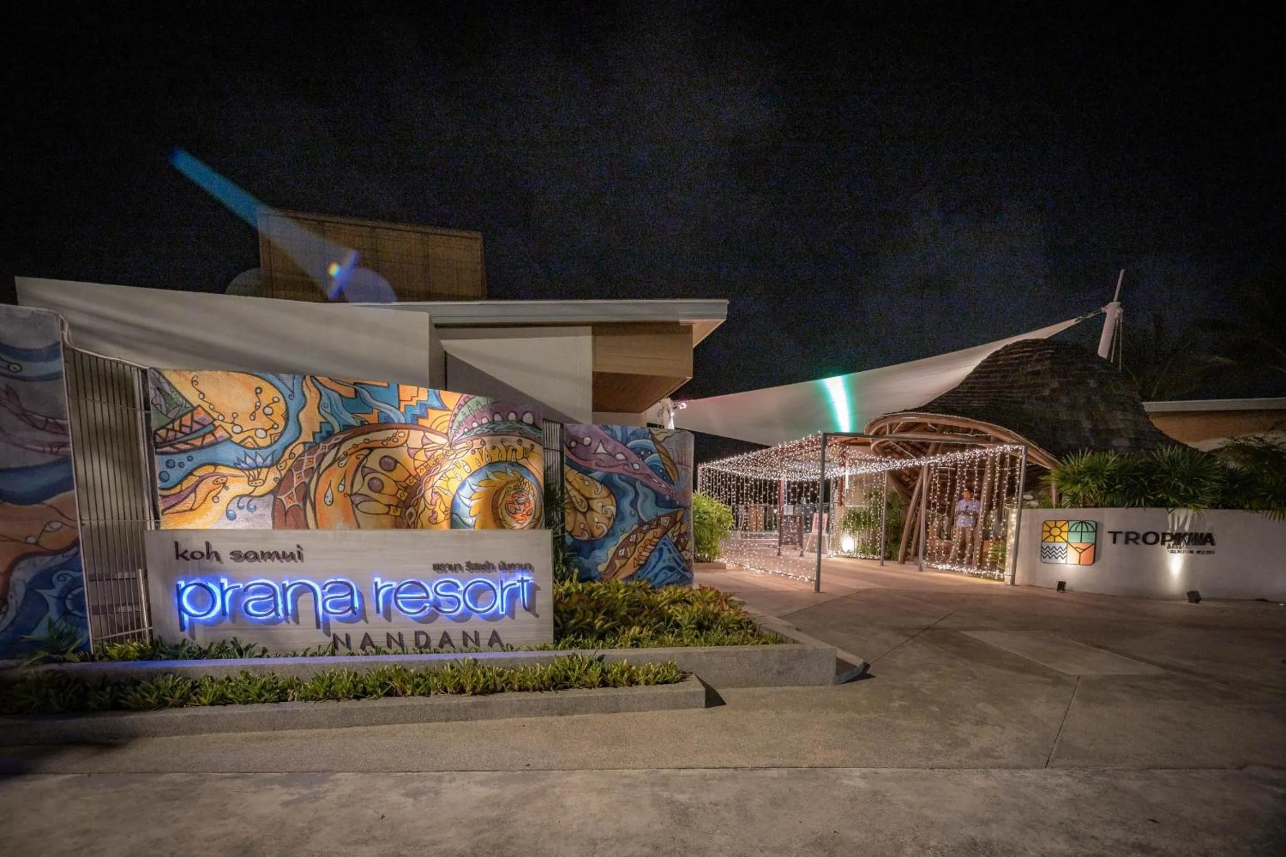 Property building in Prana Resort Nandana