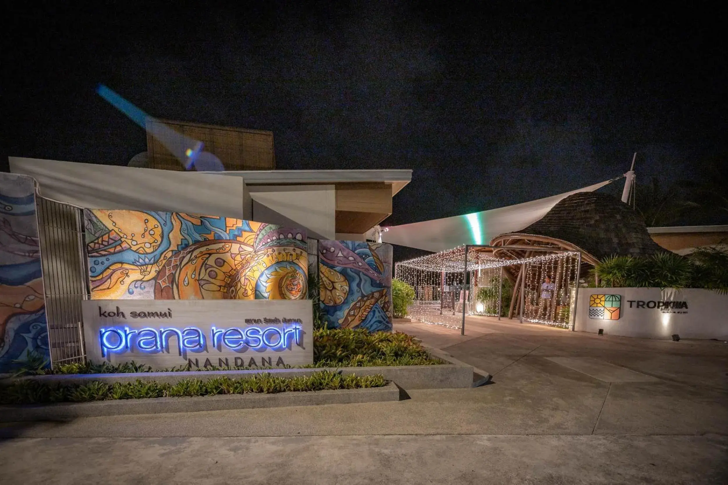 Property building in Prana Resort Nandana Property building in Prana Resort Nandana