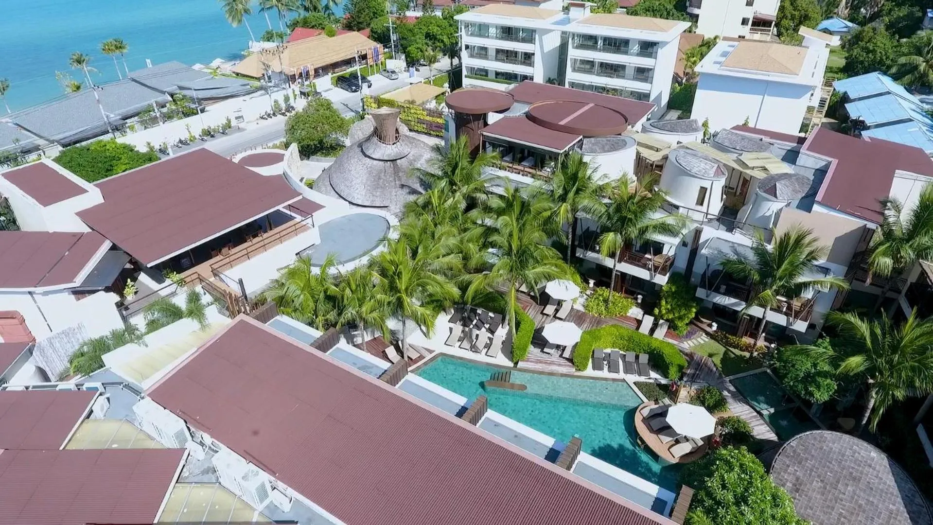 Property building in Prana Resort Nandana