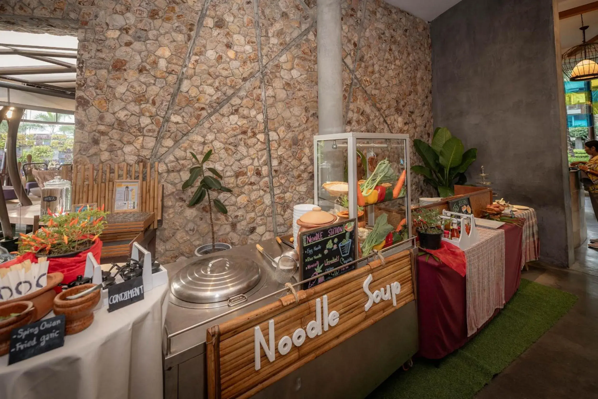 Food in Prana Resort Nandana Food in Prana Resort Nandana