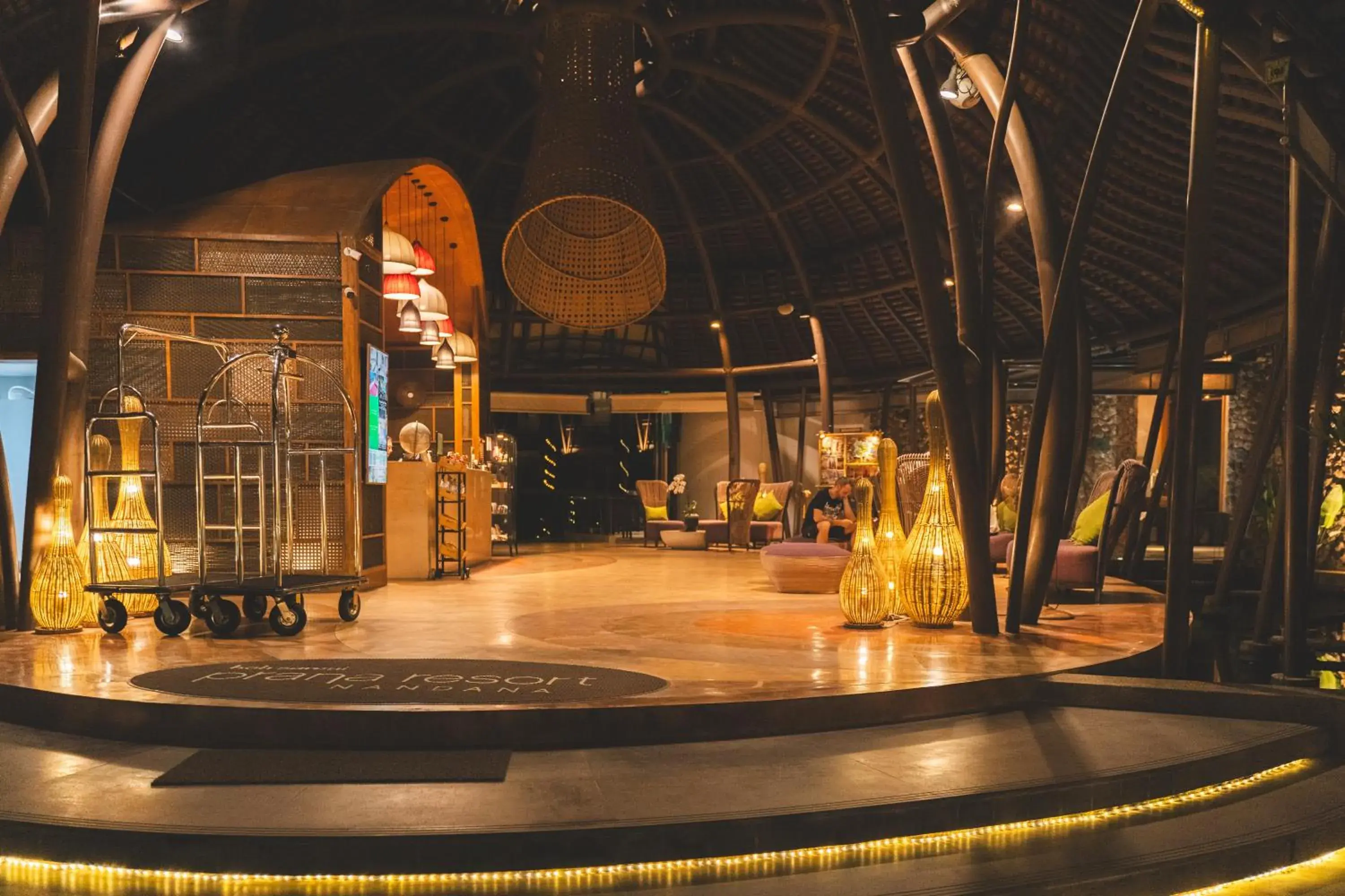 Lobby or reception in Prana Resort Nandana Lobby or reception in Prana Resort Nandana