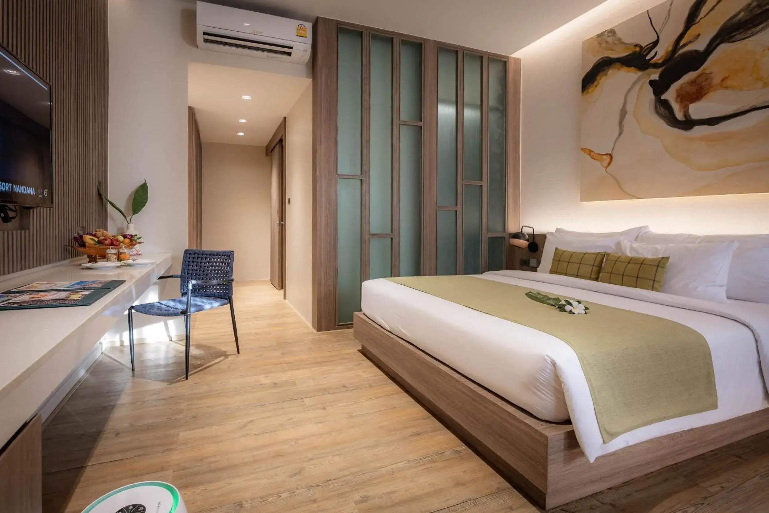 Photo of the whole room, Bed in Prana Resort Nandana Photo of the whole room, Bed in Prana Resort Nandana