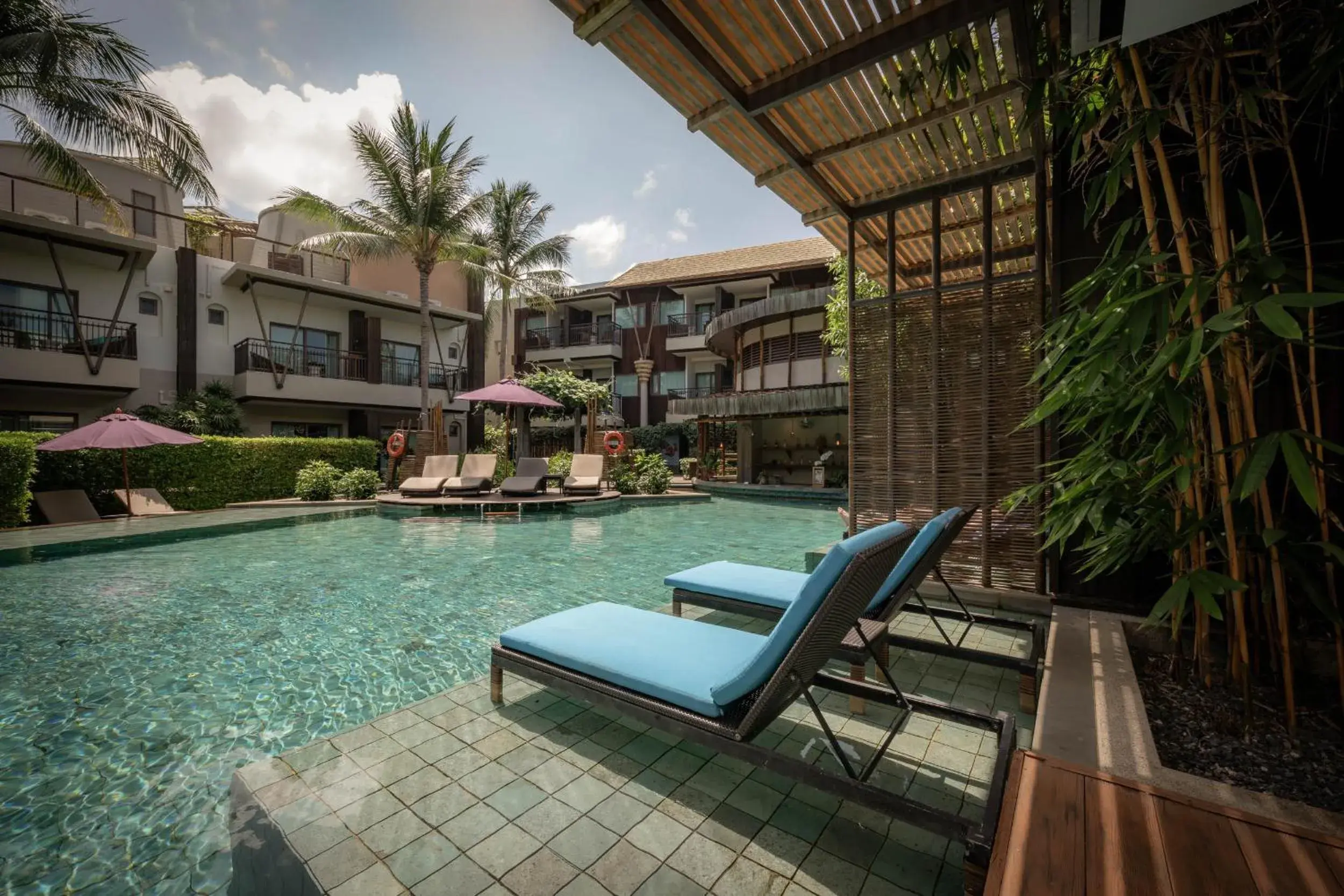 Property building in Prana Resort Nandana Property building in Prana Resort Nandana