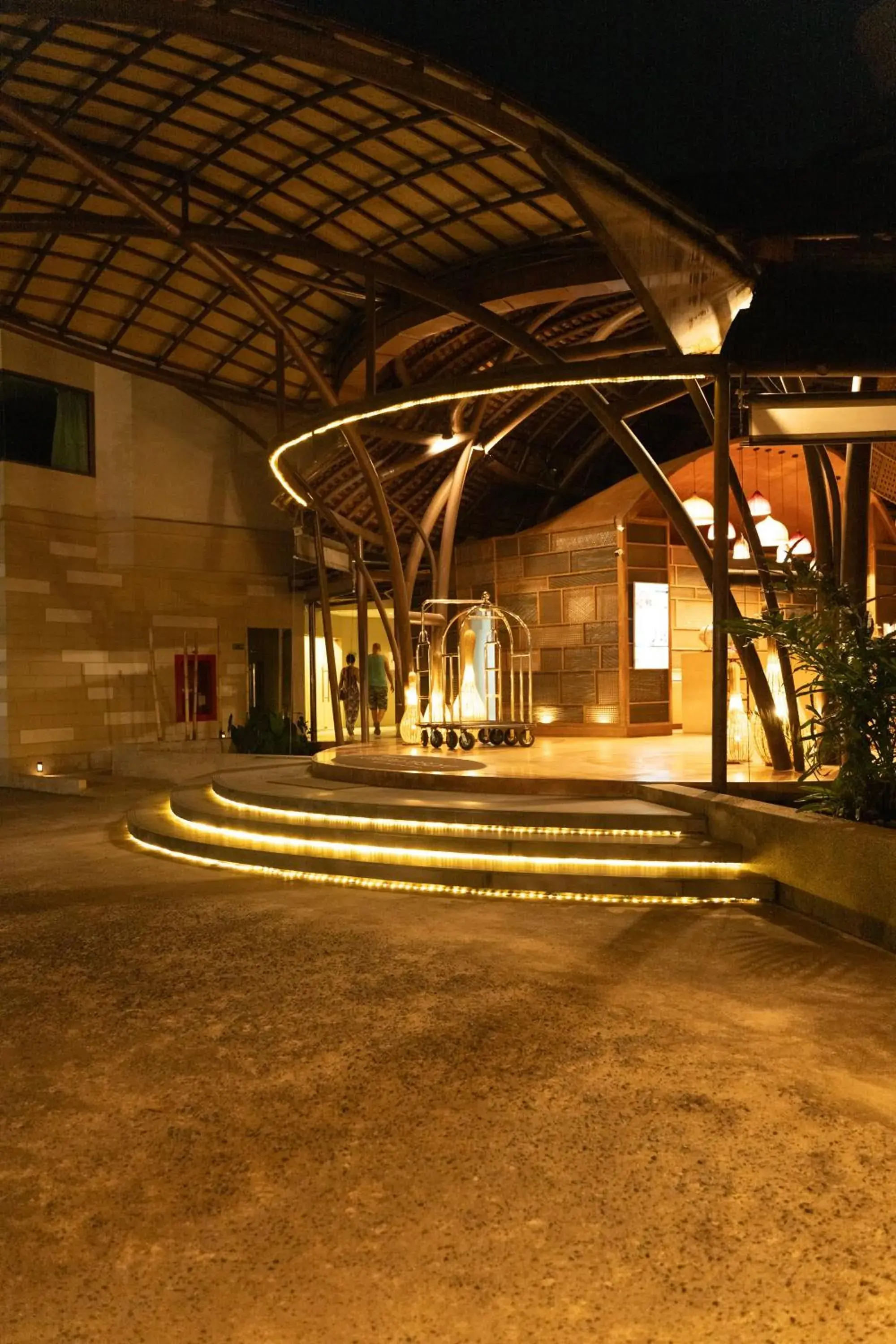 Lobby or reception in Prana Resort Nandana Lobby or reception in Prana Resort Nandana