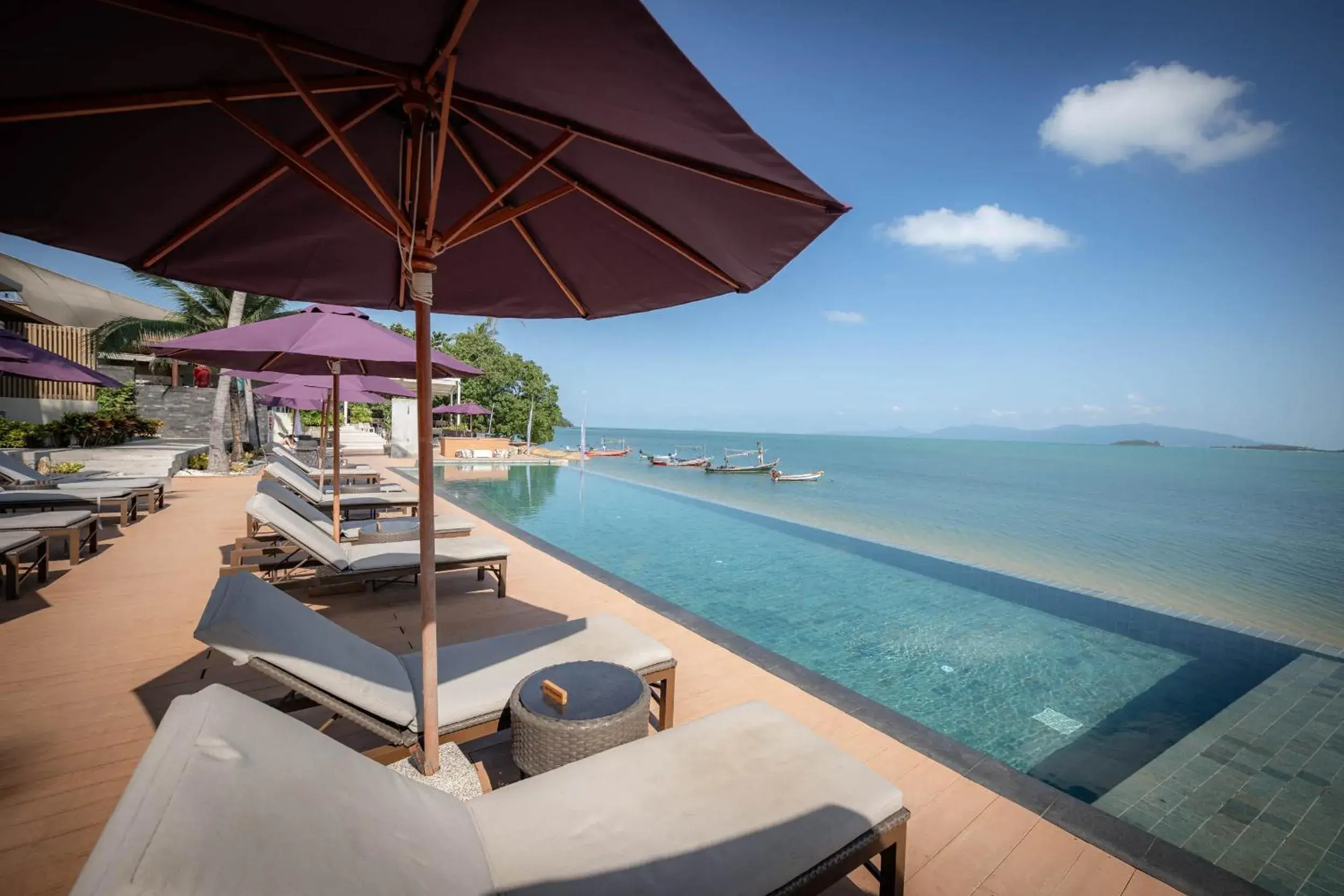 Pool view in Prana Resort Nandana Pool view in Prana Resort Nandana