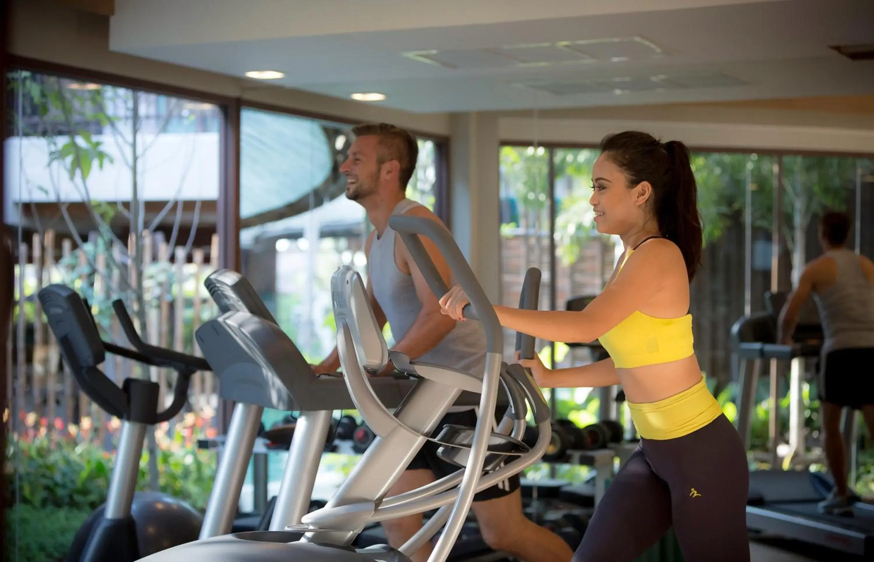 Fitness centre/facilities in Prana Resort Nandana Fitness centre/facilities in Prana Resort Nandana