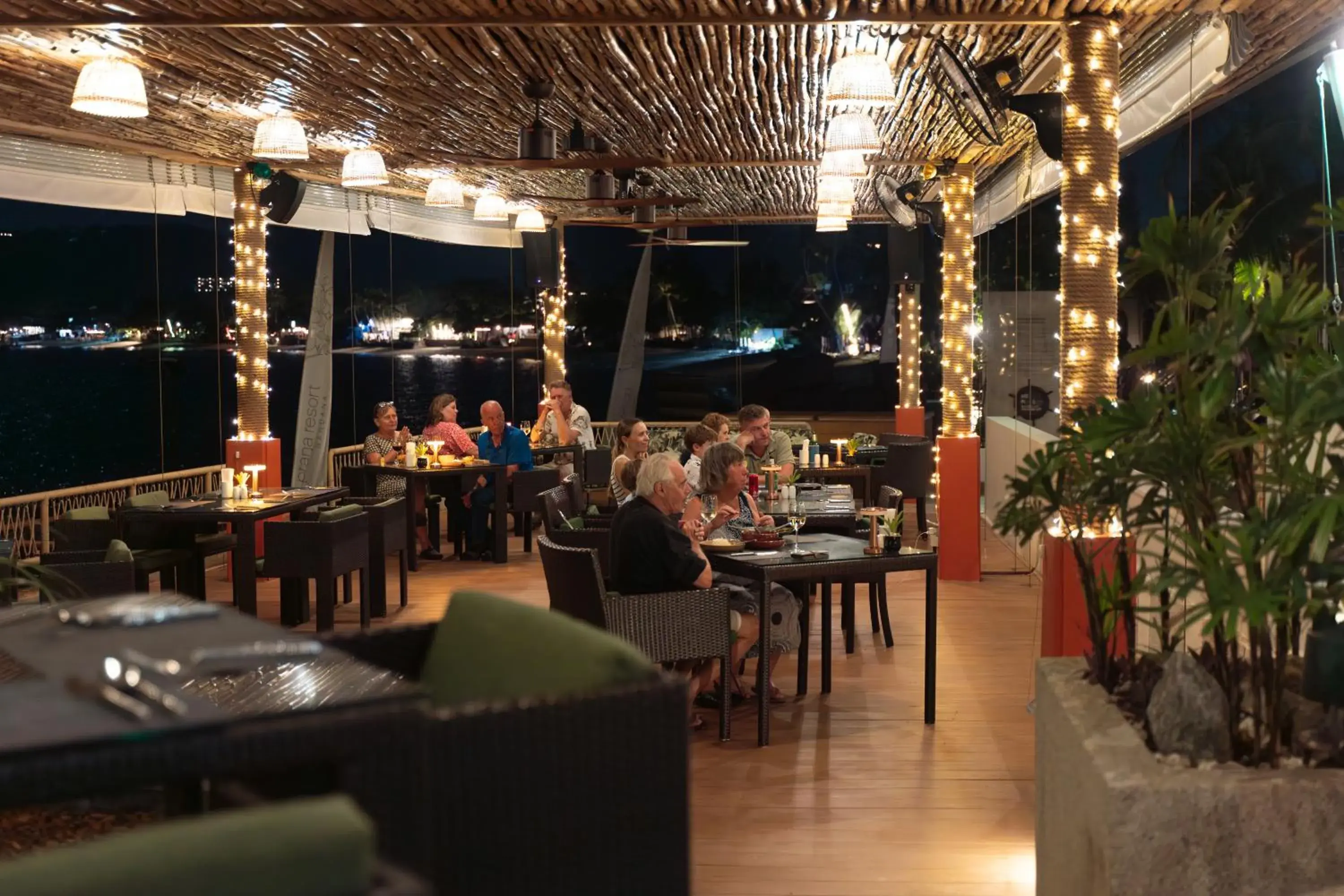 Restaurant/places to eat in Prana Resort Nandana Restaurant/places to eat in Prana Resort Nandana