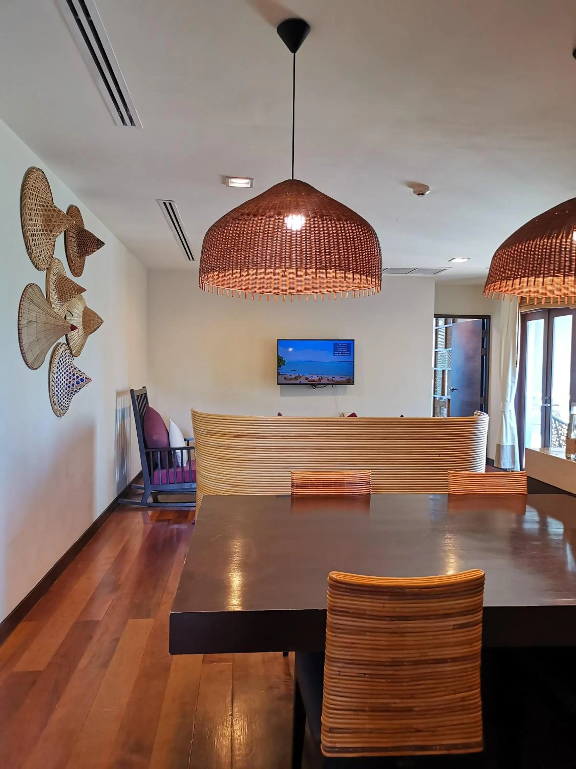 Living room in Prana Resort Nandana