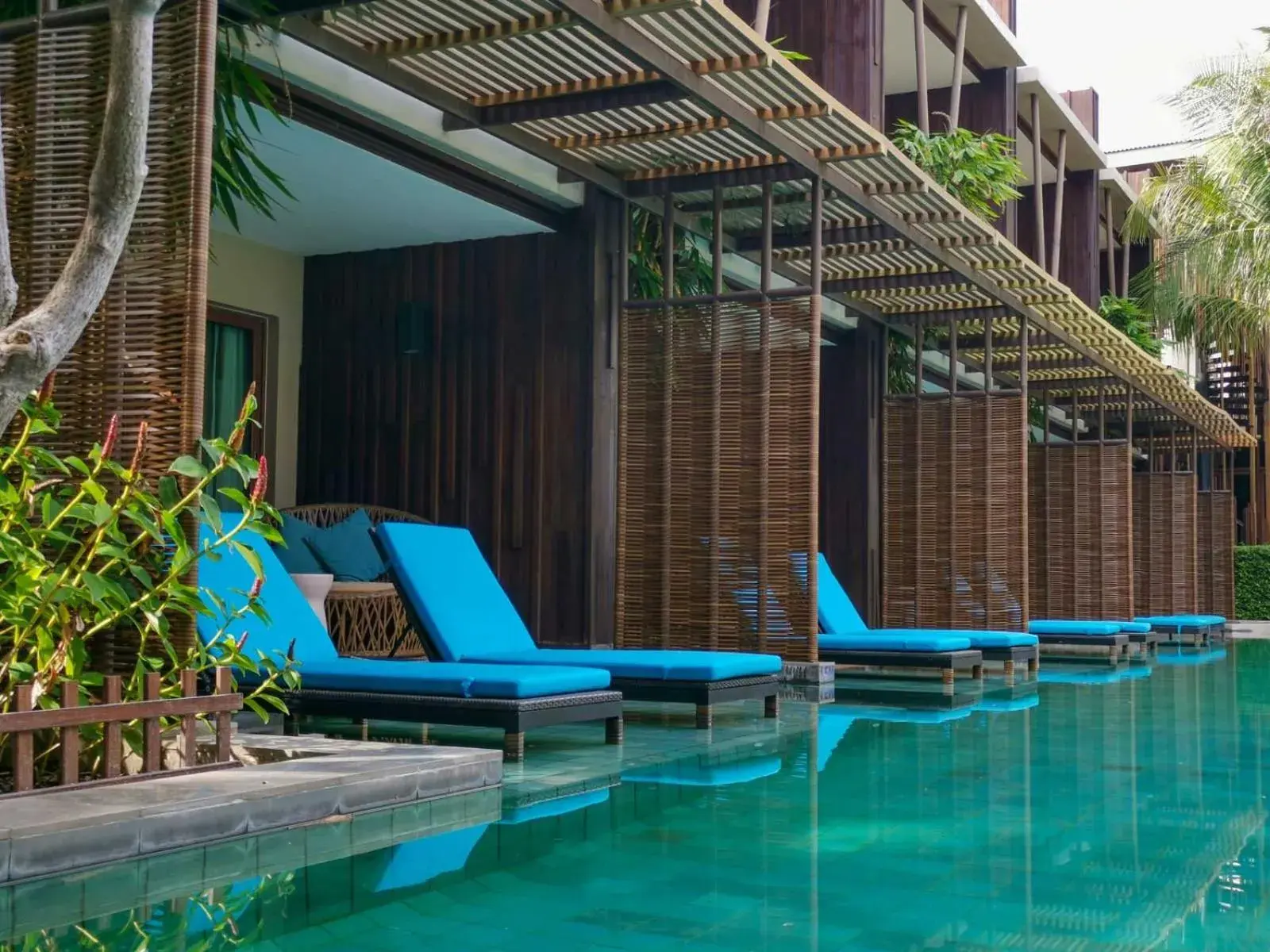 Property building in Prana Resort Nandana Property building in Prana Resort Nandana