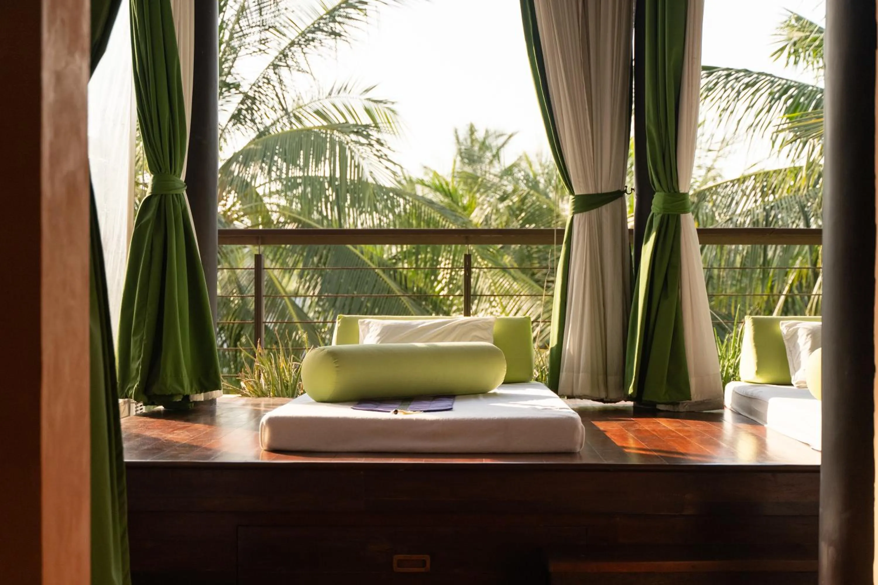 Spa and wellness centre/facilities in Prana Resort Nandana