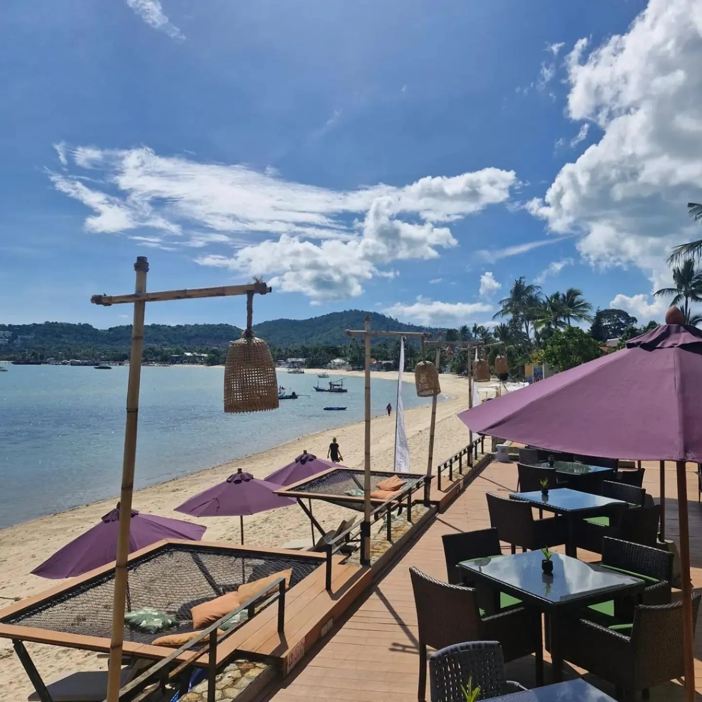 Restaurant/places to eat in Prana Resort Nandana