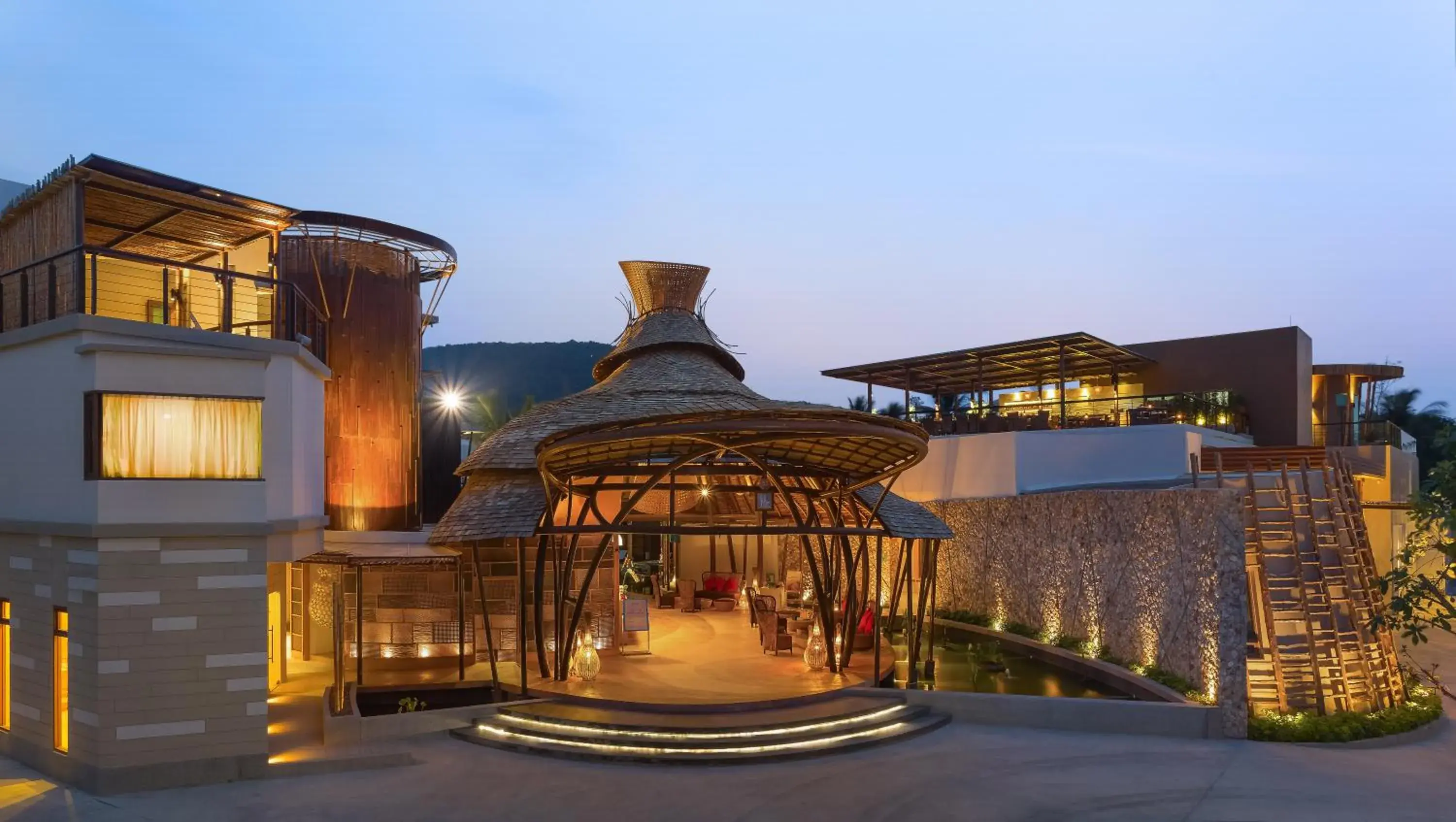 Property building in Prana Resort Nandana Property building in Prana Resort Nandana