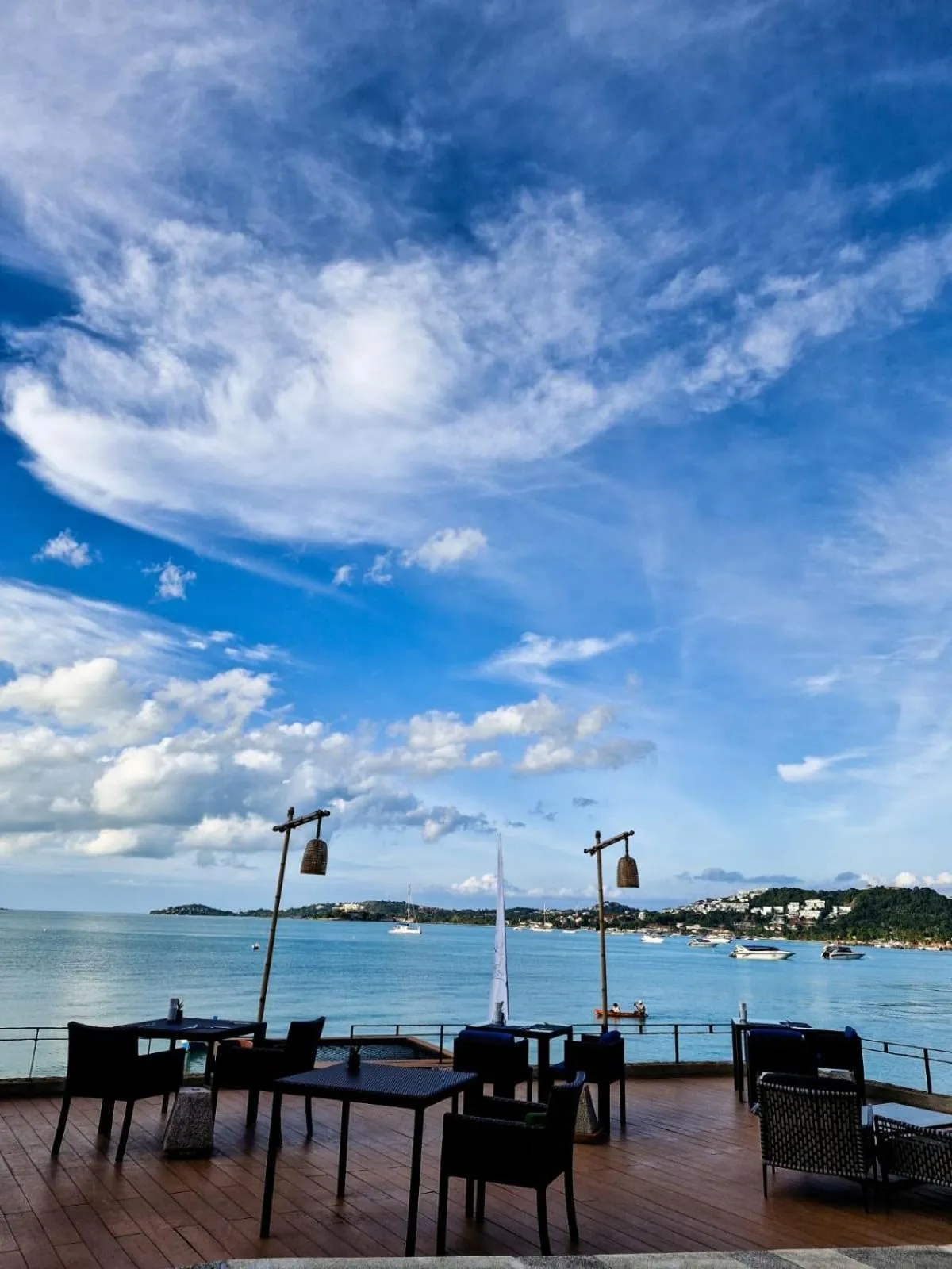 Restaurant/places to eat in Prana Resort Nandana