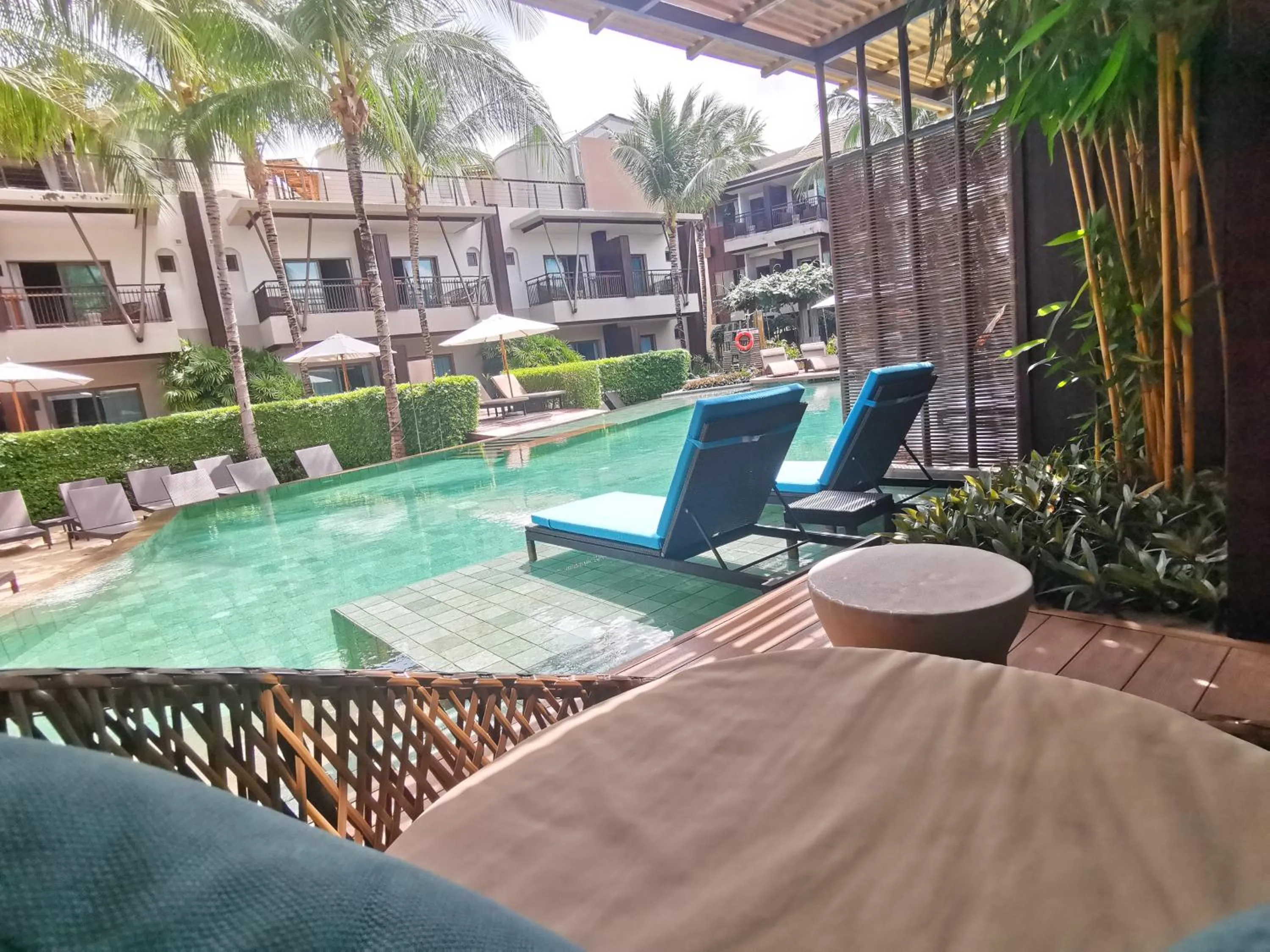 Balcony/Terrace in Prana Resort Nandana