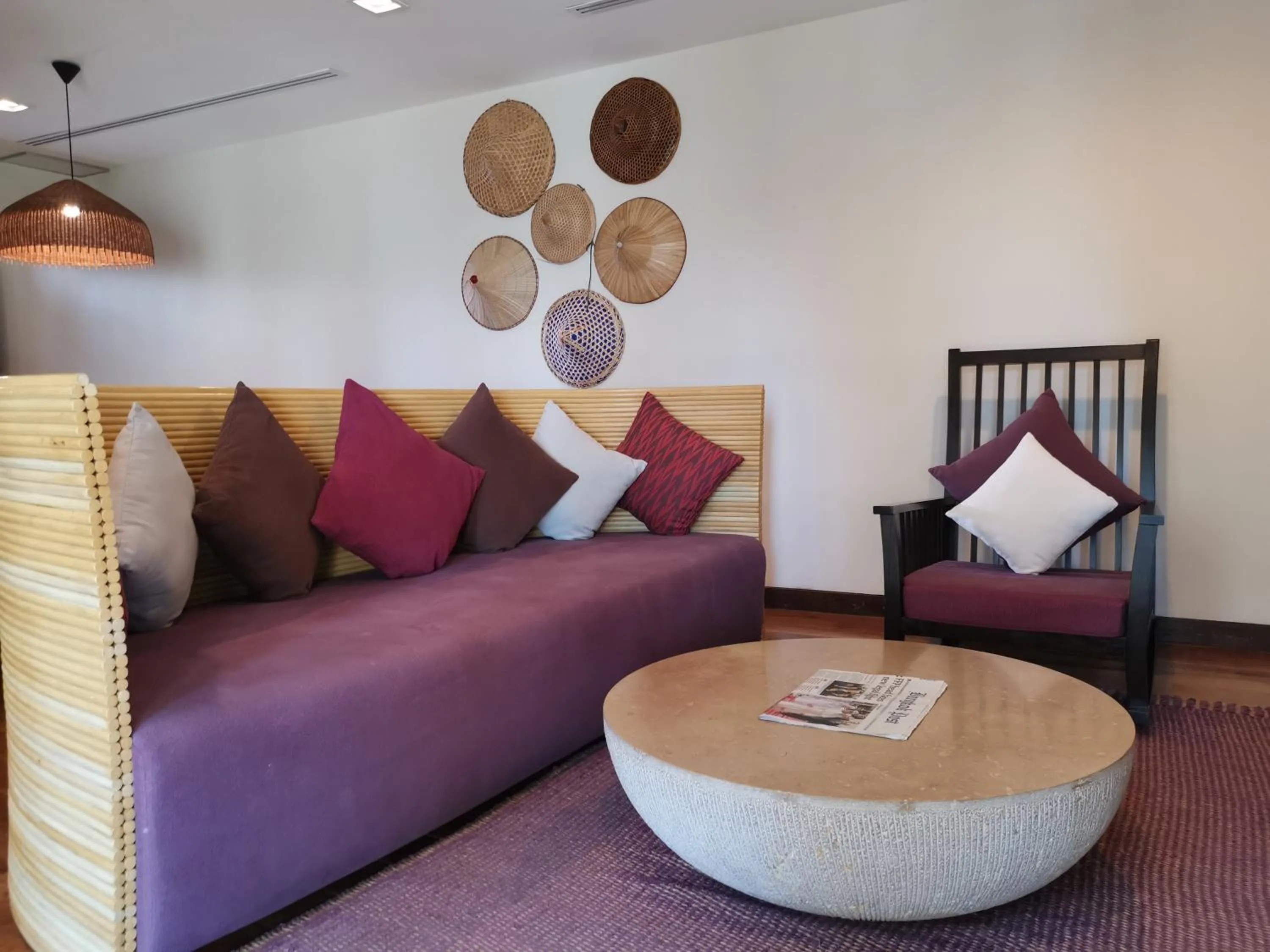 Living room in Prana Resort Nandana